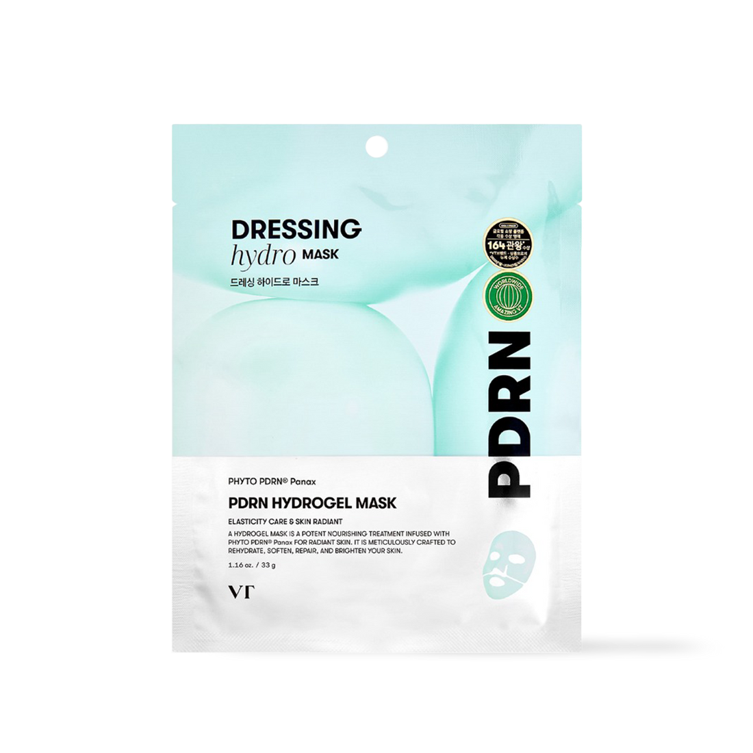 [VT Cosmetics] PDRN Hydrogel Maske 1 Stk