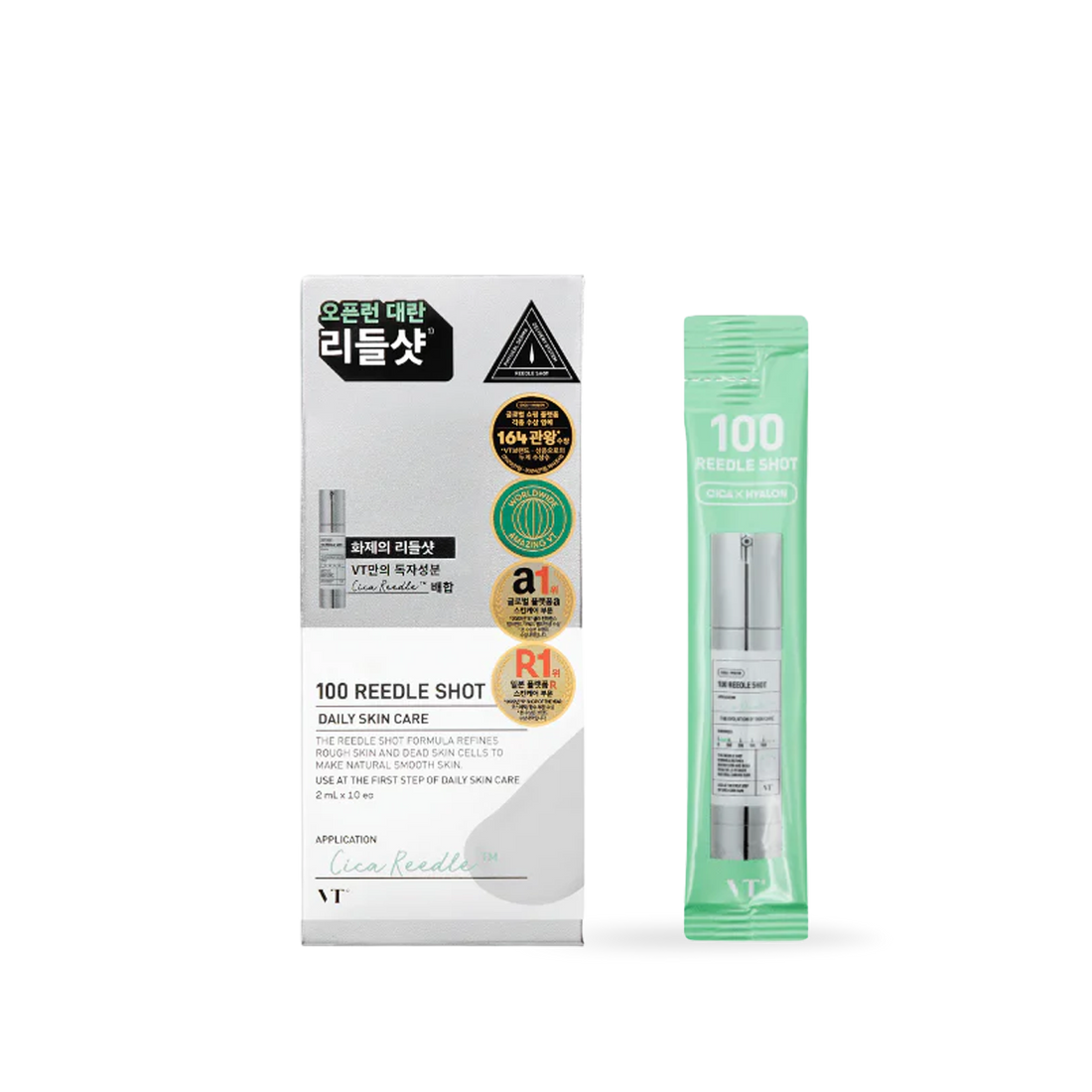 [VT Cosmetics] 100 Reedle Shot 10 Stk