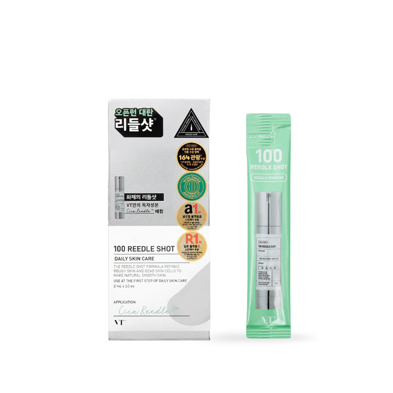[VT Cosmetics] 100 Reedle Shot 10 Stk