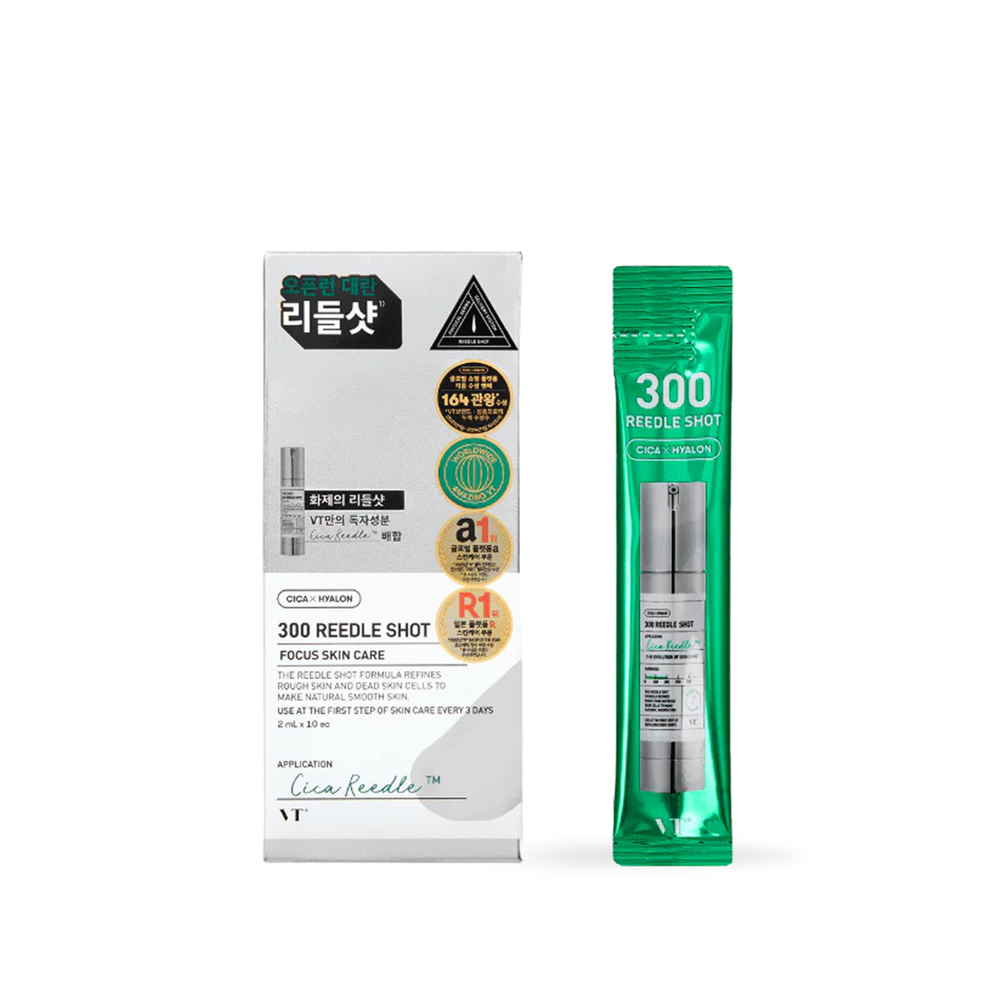[VT Cosmetics] 300 Reedle Shot 10 Stück