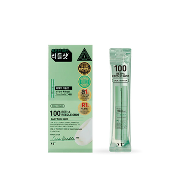 [VT Cosmetics] 100 RETI-A Reedle Shot 10 Stück