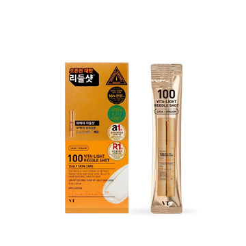 [VT Cosmetics] 100 VITA-LIGHT Reedle Shot 10 Stück