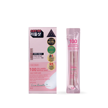[VT Cosmetics] 100 Collagen Reedle Shot 10 Stk.