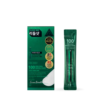 [VT Cosmetics] 100 PRO CICA Reedle Shot 10 Stück