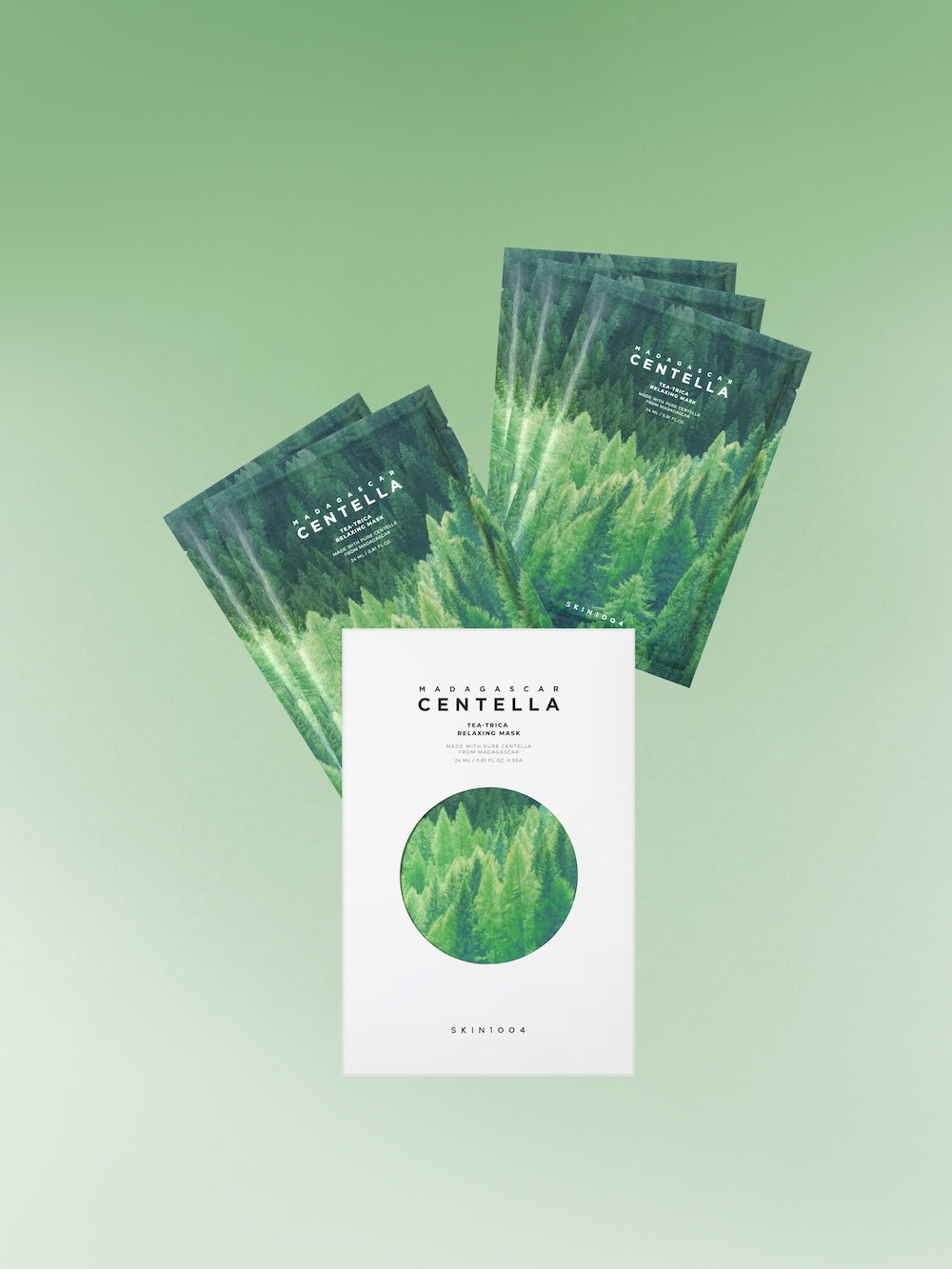[Skin1004] Madagascar Centella Tea-Trica Relaxing Mask - 2 Size