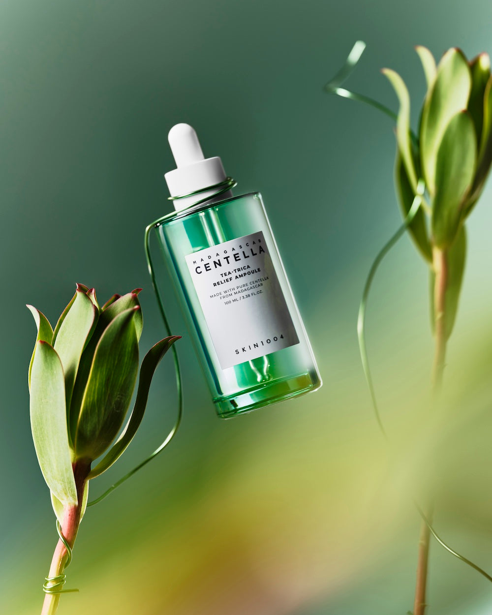 [Skin1004] Madagascar Centella Tea-Trica Relief Ampoule - 2 Size