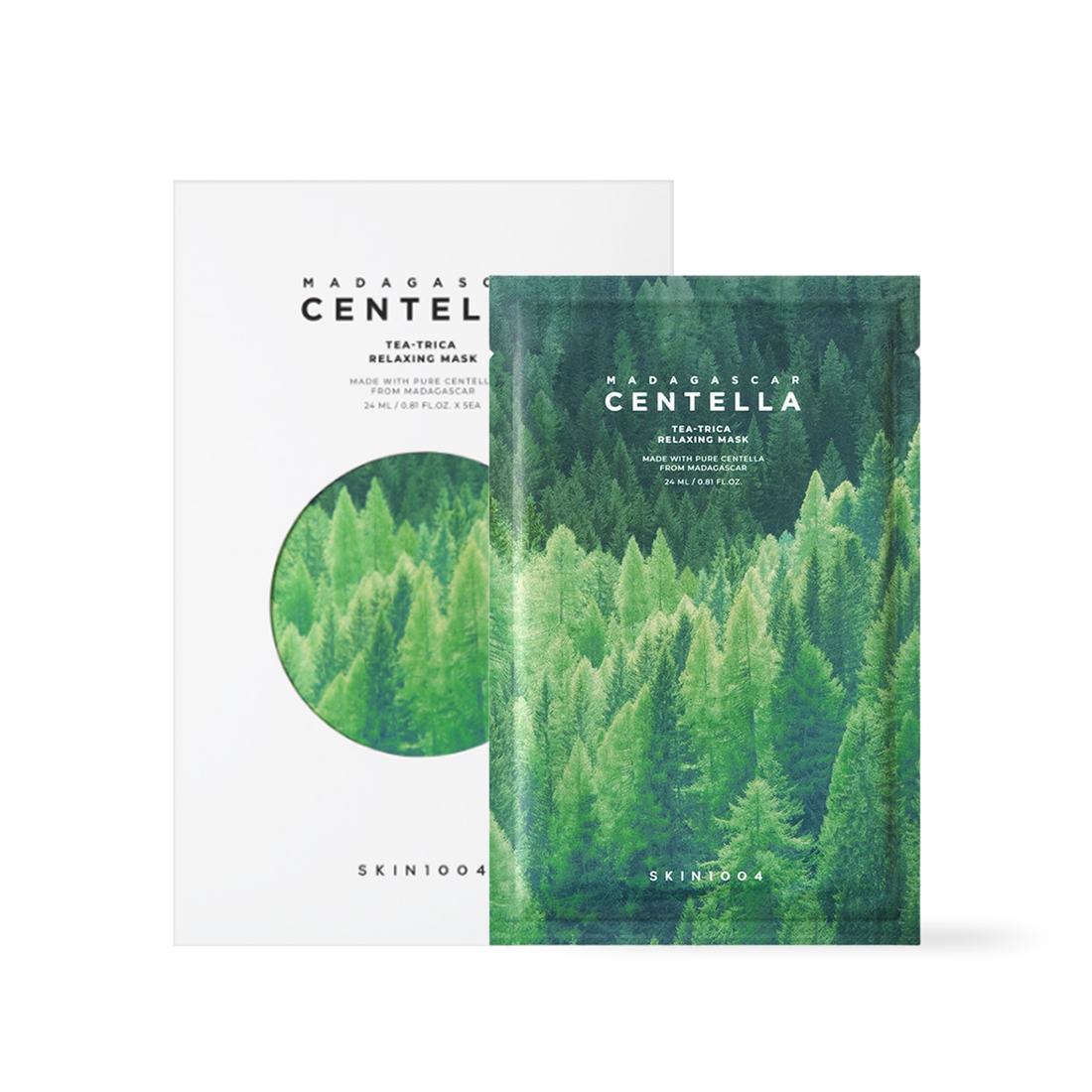 [Skin1004] Madagascar Centella Tea-Trica Relaxing Mask - 2 Size