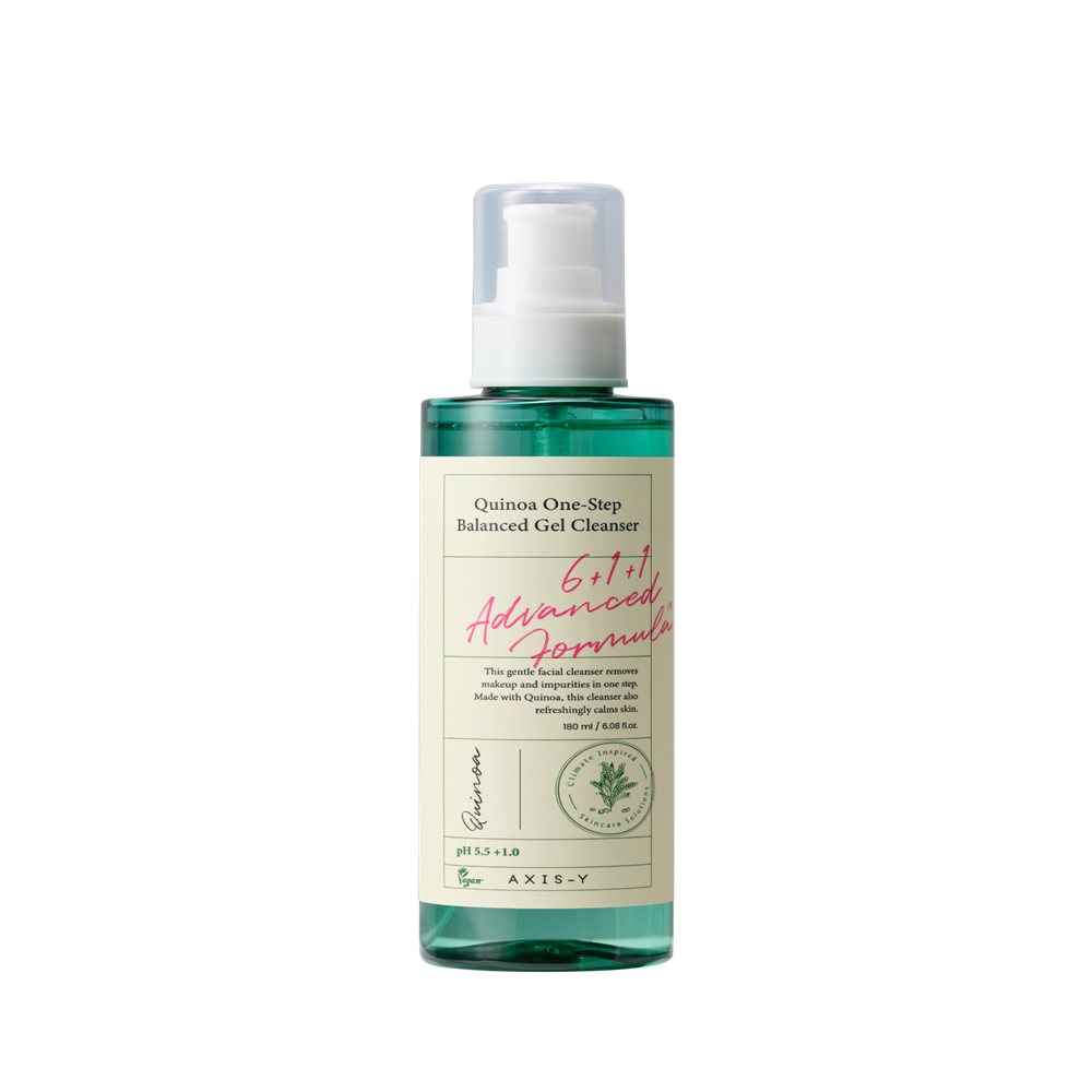 [AXIS-Y] Quinoa One Step Balanced Gel Cleanser 180ml
