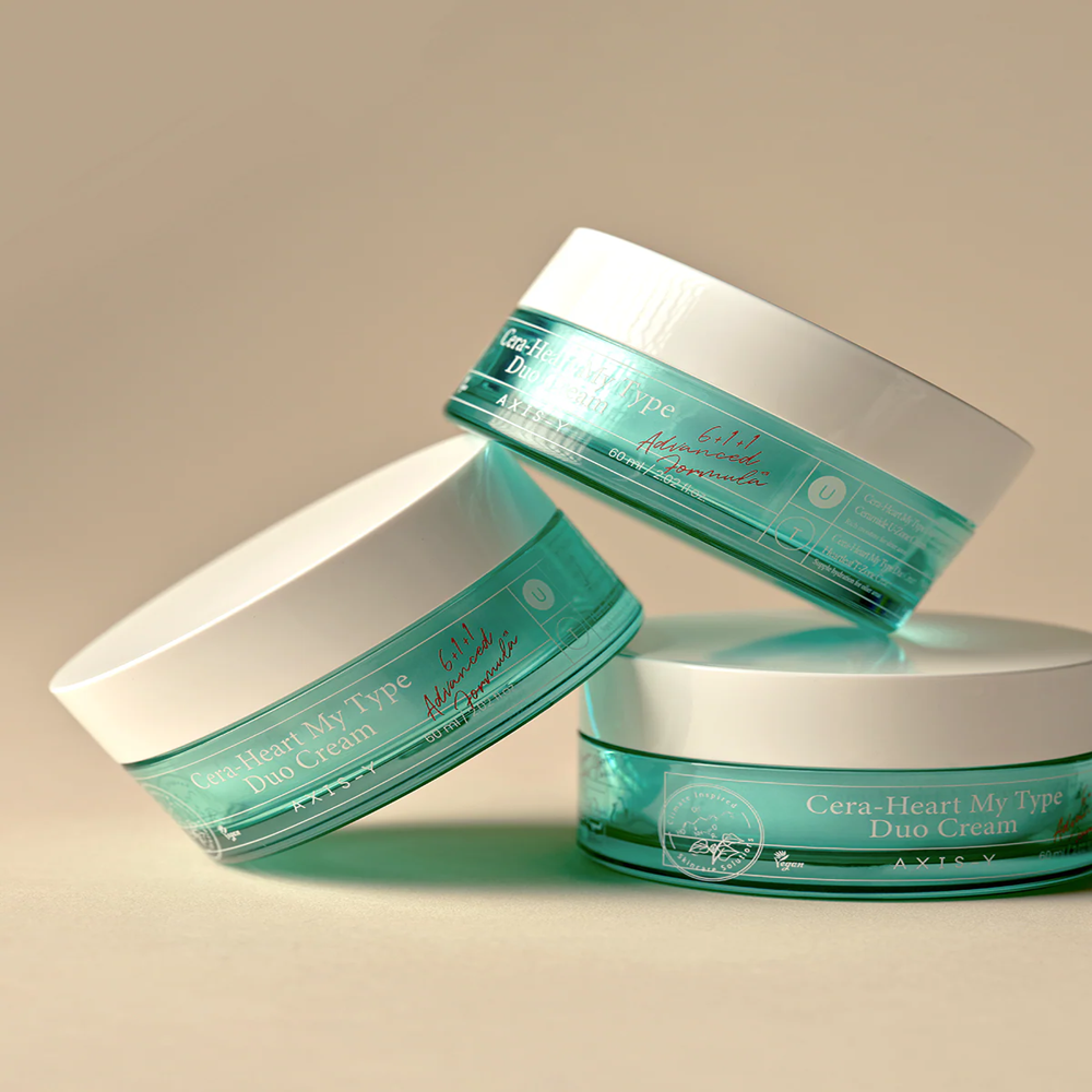 [AXIS-Y] Cera-Heart My Type Duo Creme 60ml