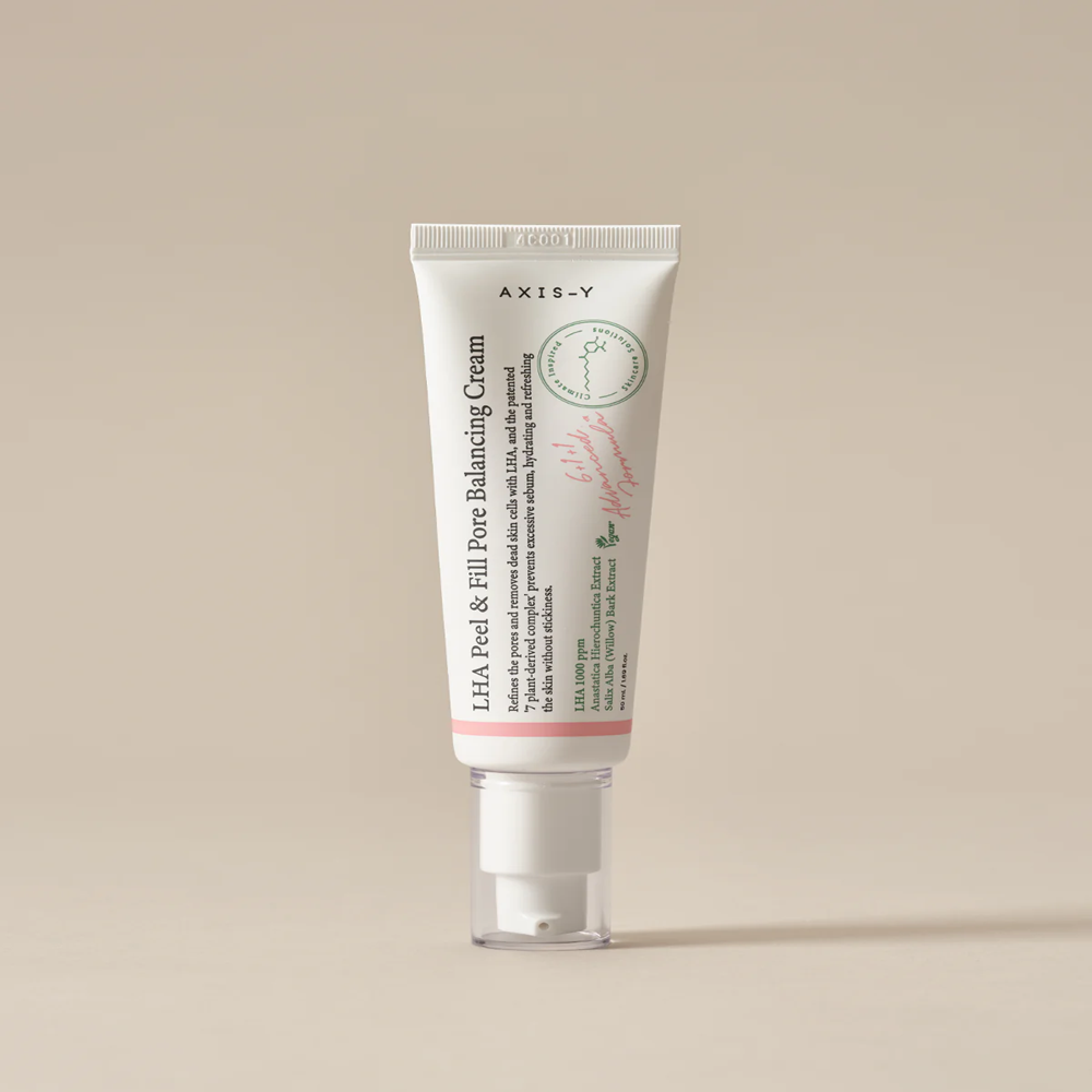 [AXIS-Y] LHA Peel&Fill Porenverfeinernde Creme 50ml