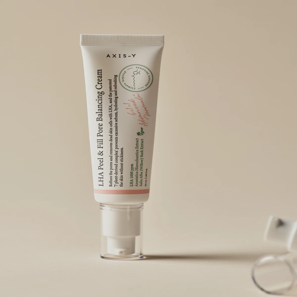 [AXIS-Y] LHA Peel&Fill Porenverfeinernde Creme 50ml