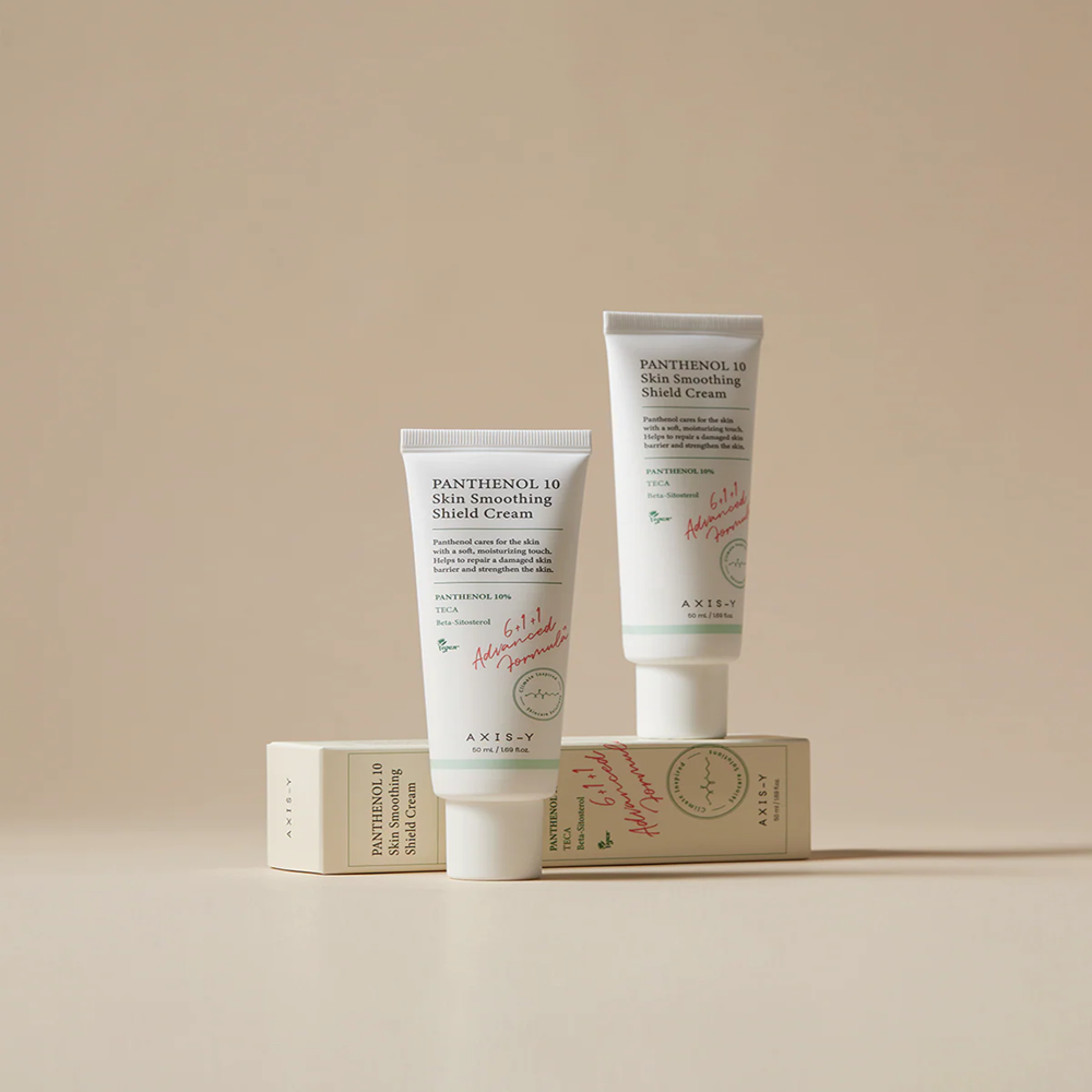 [AXIS-Y] Panthenol 10 Hautglättende Schutzcreme 50ml