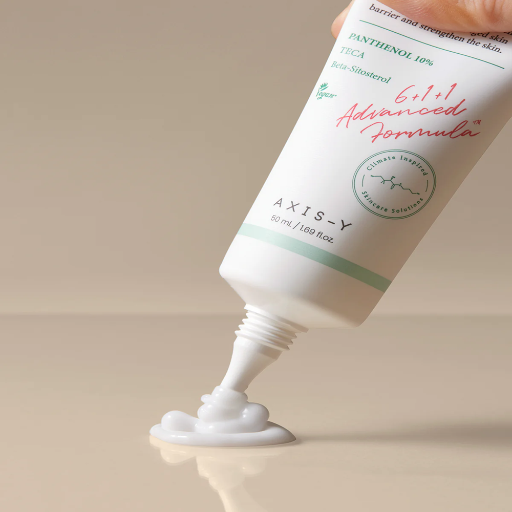 [AXIS-Y] Panthenol 10 Hautglättende Schutzcreme 50ml