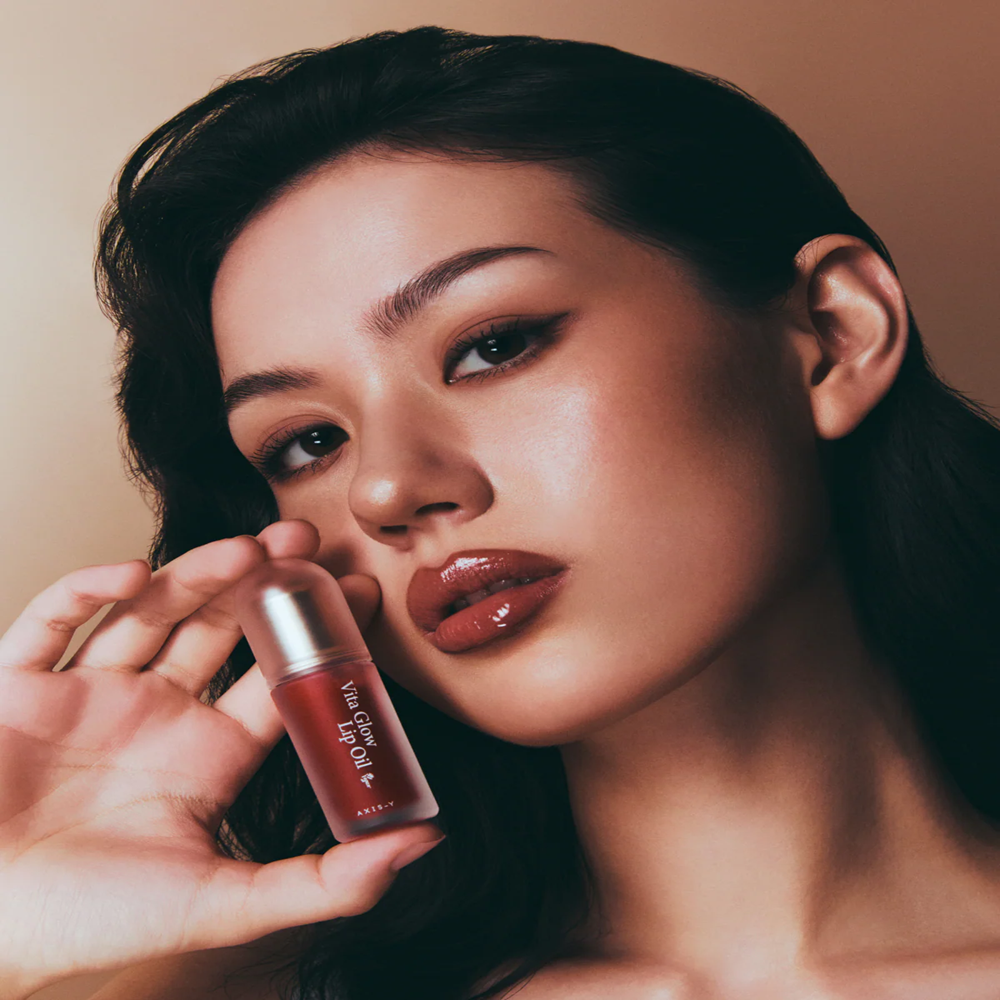 [AXIS-Y] Vita Glow Lip Oil – 3 Farben