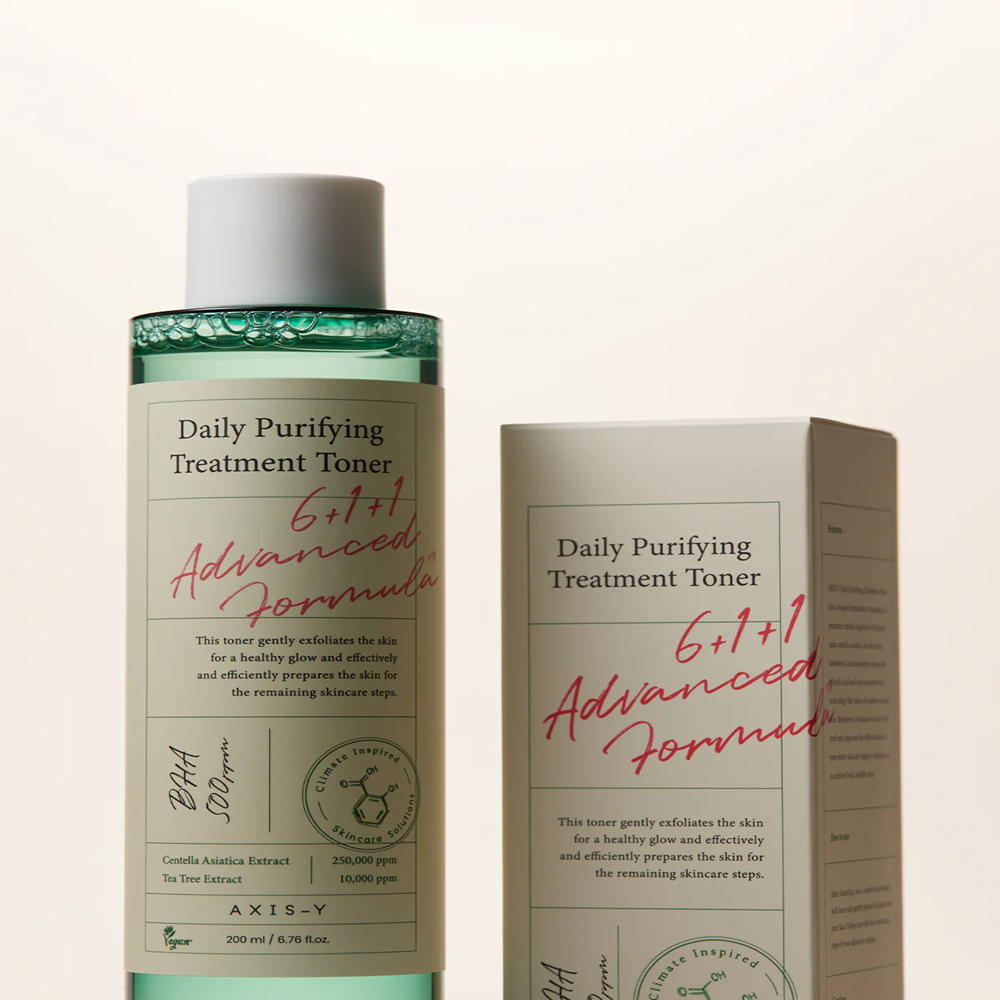 [AXIS-Y] Daily Purifying Treatment Toner 200 ml