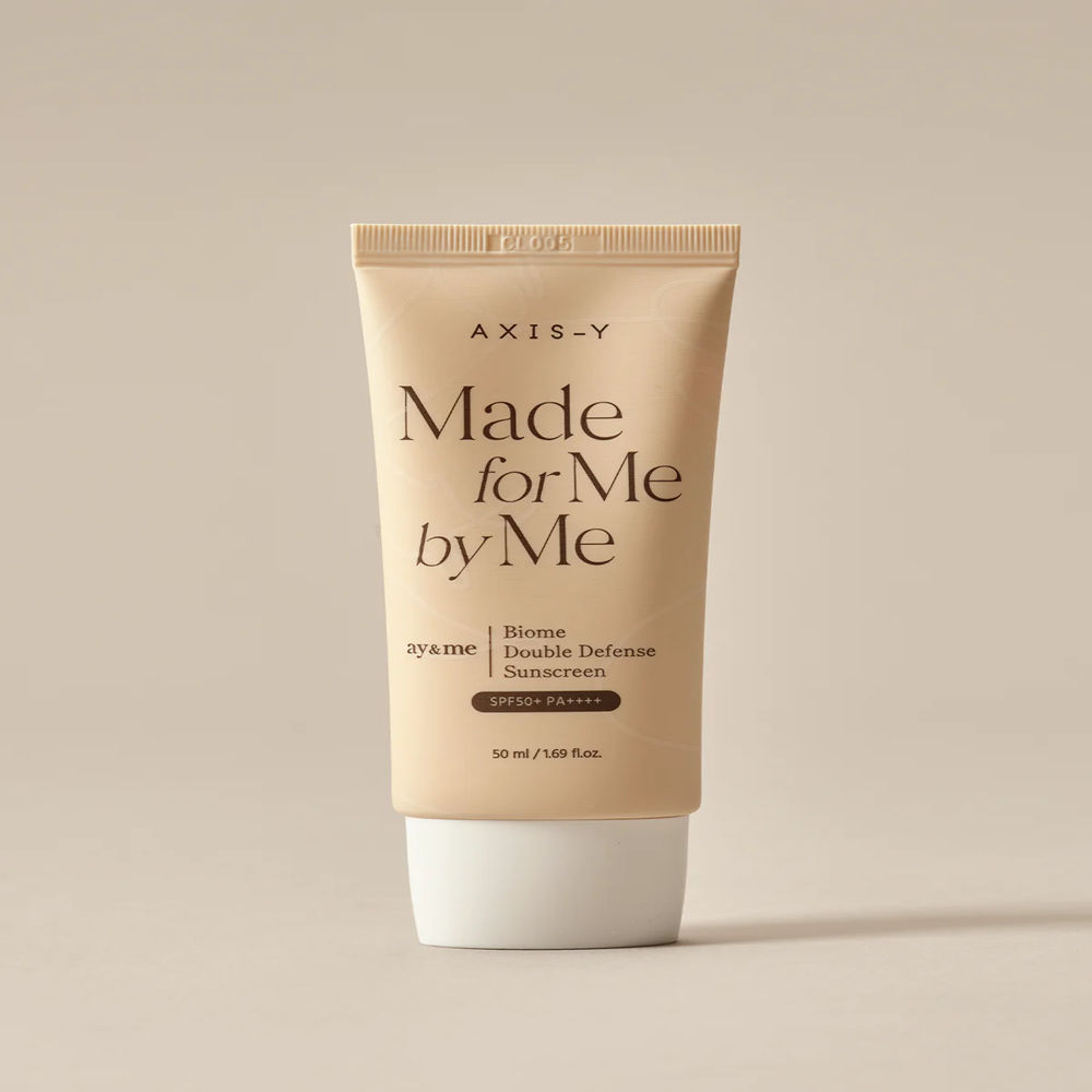 [AXIS-Y] Biome Double Defense Sonnencreme 50ml