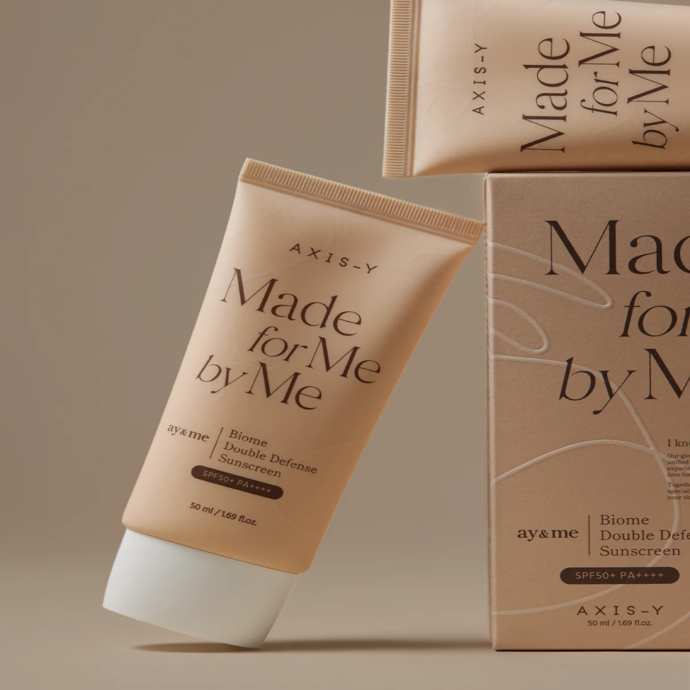 [AXIS-Y] Biome Double Defense Sonnencreme 50ml