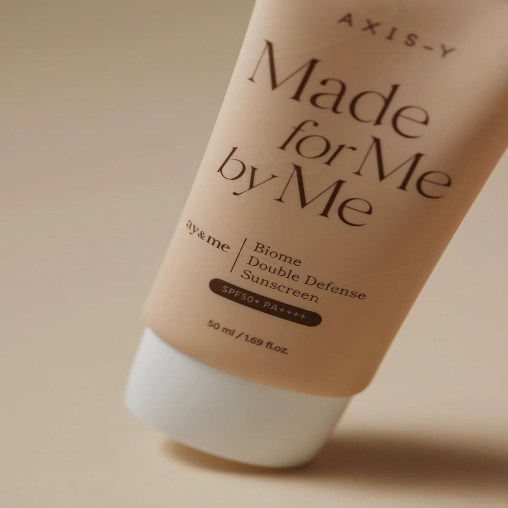 [AXIS-Y] Biome Double Defense Sonnencreme 50ml