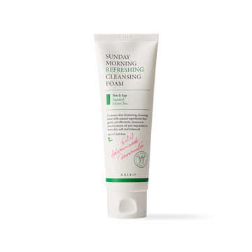 [AXIS-Y] Sunday Morning Refreshing Cleansing Foam 120ml