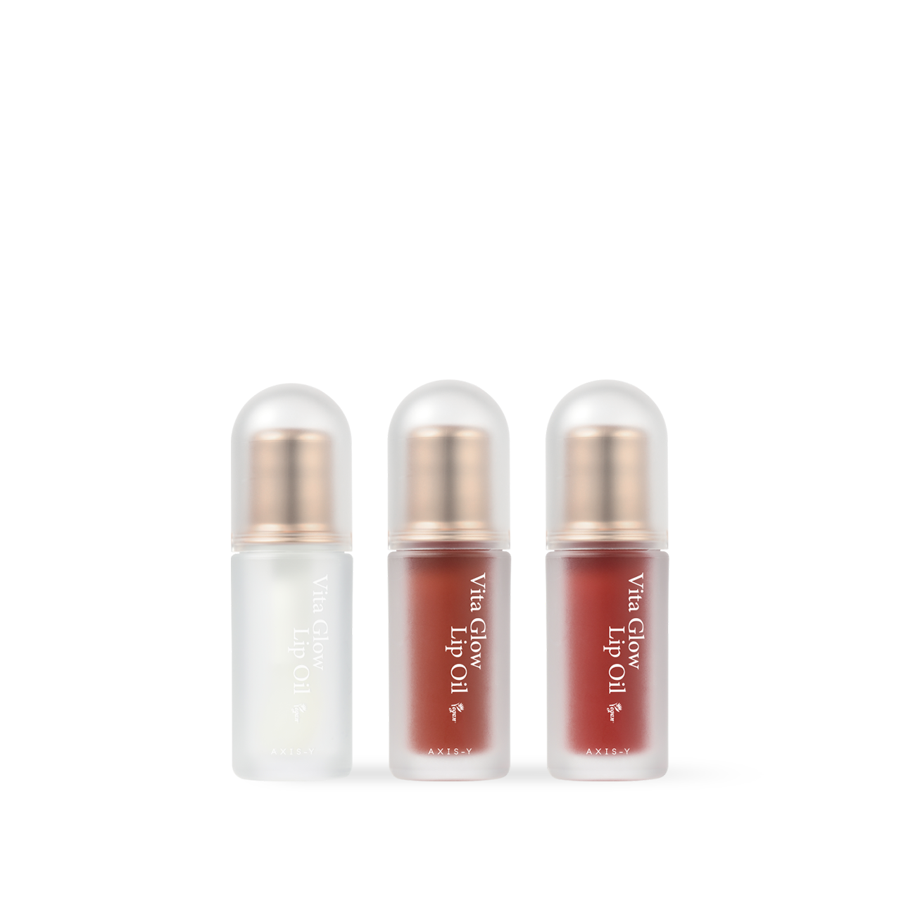 [AXIS-Y] Vita Glow Lip Oil – 3 Farben