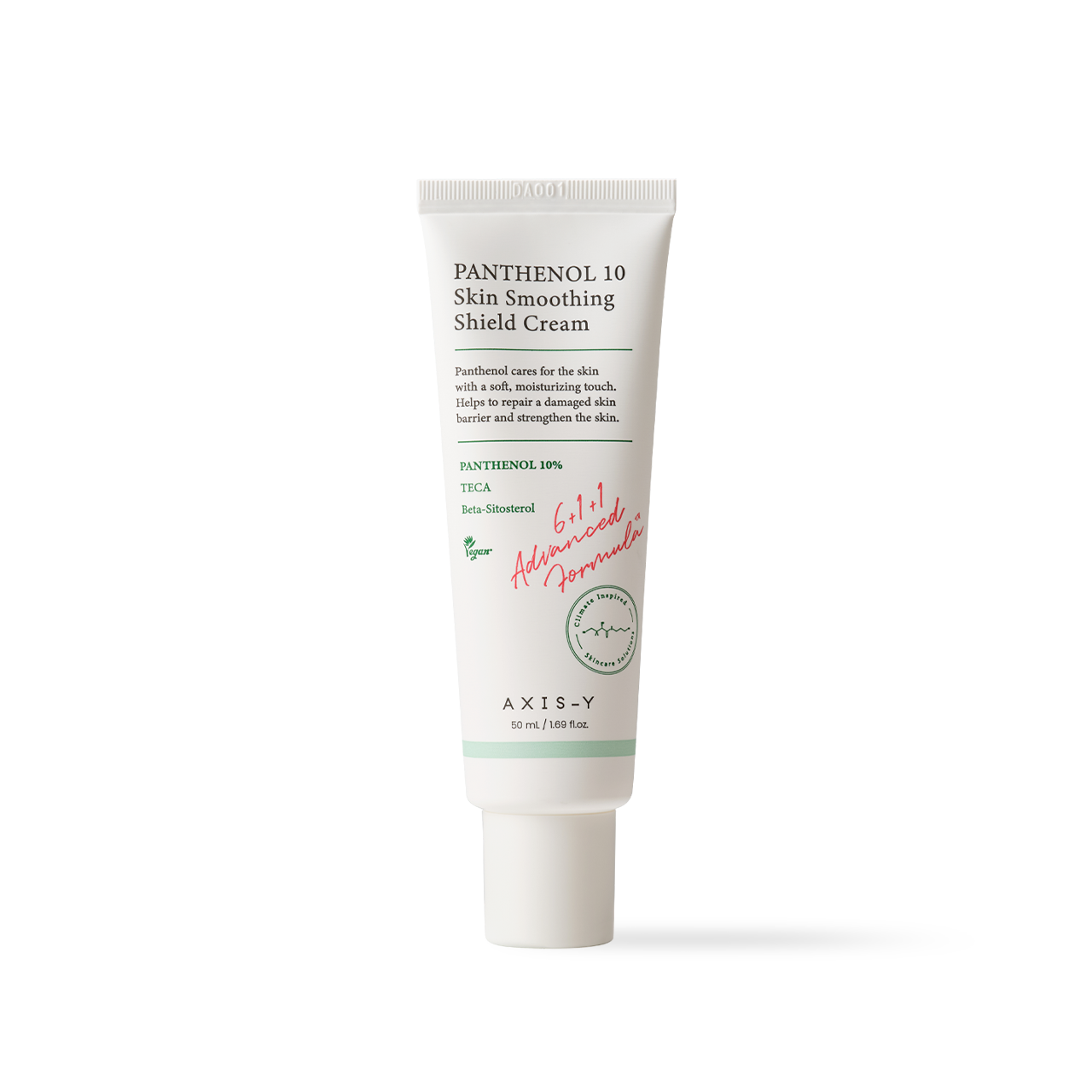 [AXIS-Y] Panthenol 10 Hautglättende Schutzcreme 50ml