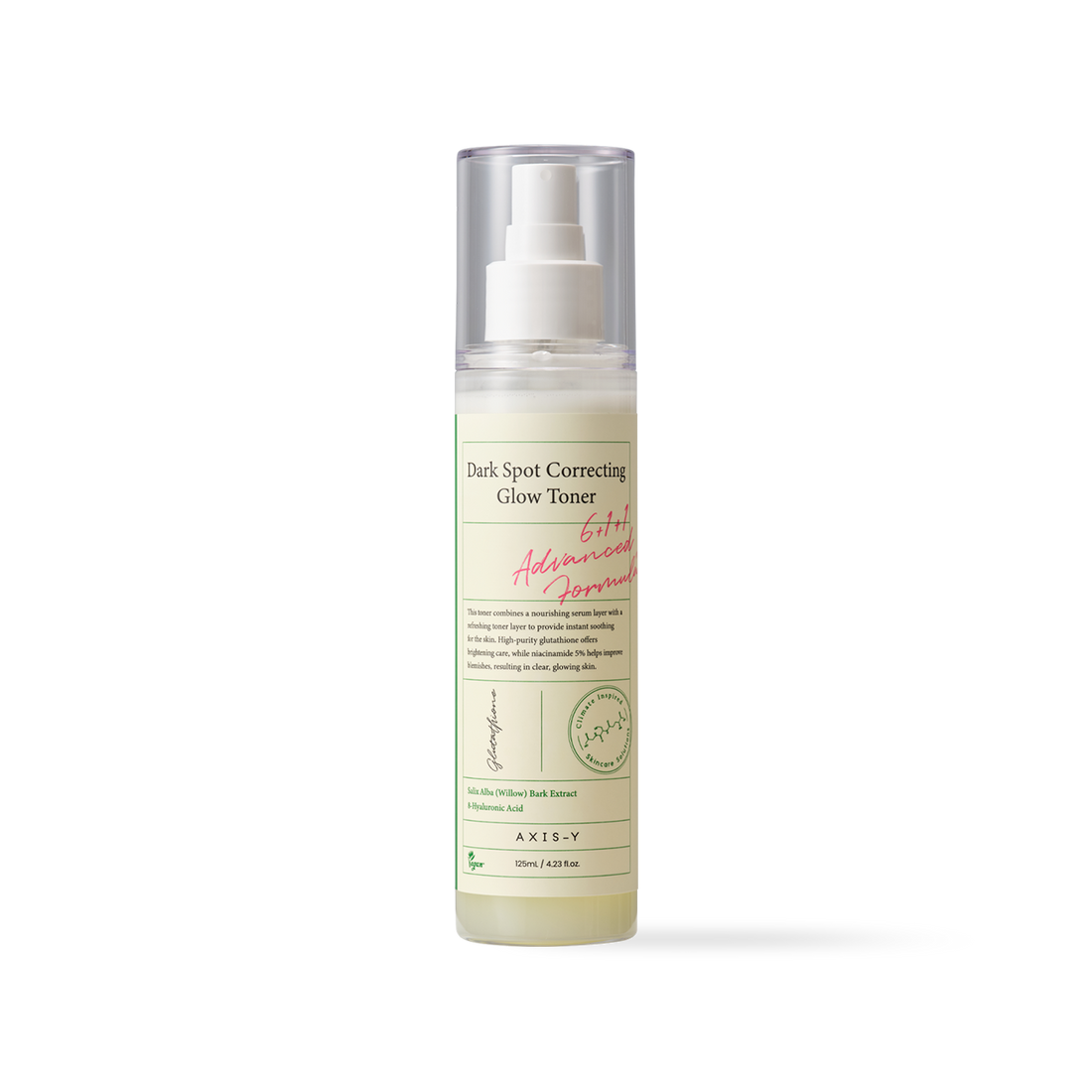 [AXIS-Y] Dark Spot Correcting Glow Toner 125ml