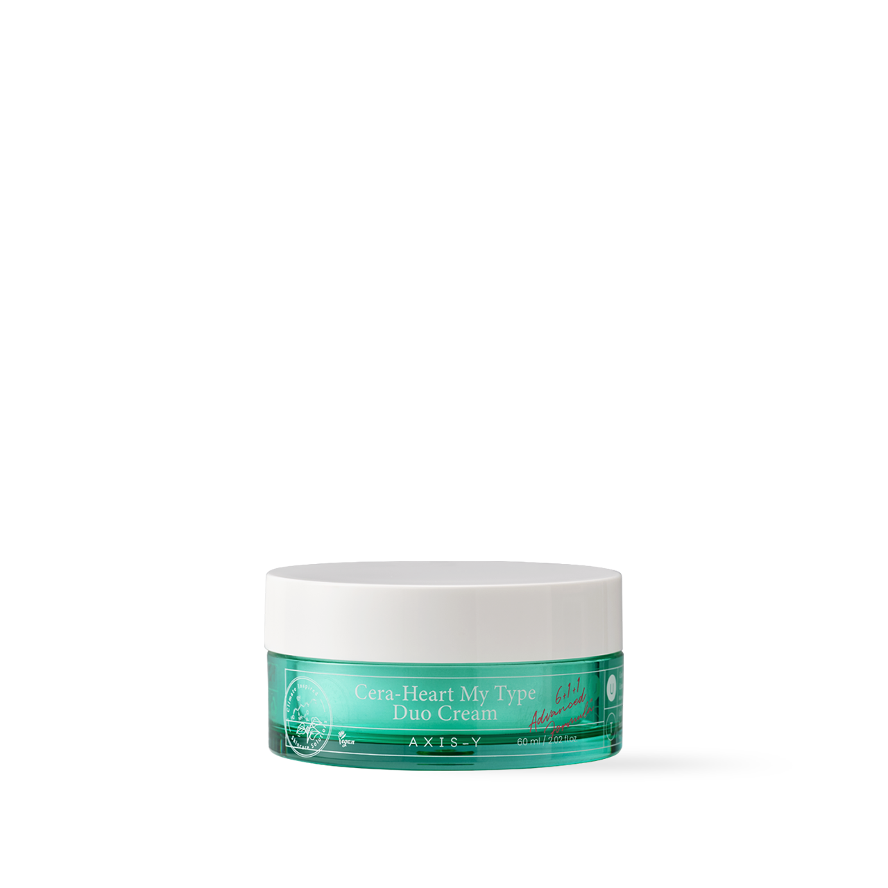 [AXIS-Y] Cera-Heart My Type Duo Creme 60ml