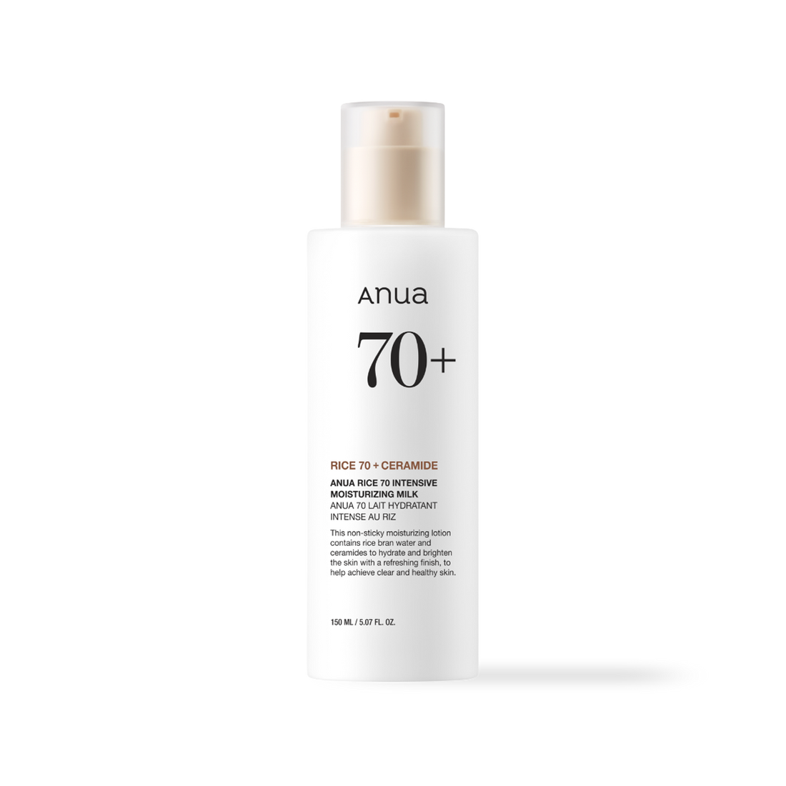 [Anua] RICE 70 INTENSIVE MOISTURIZING MILK 150ml