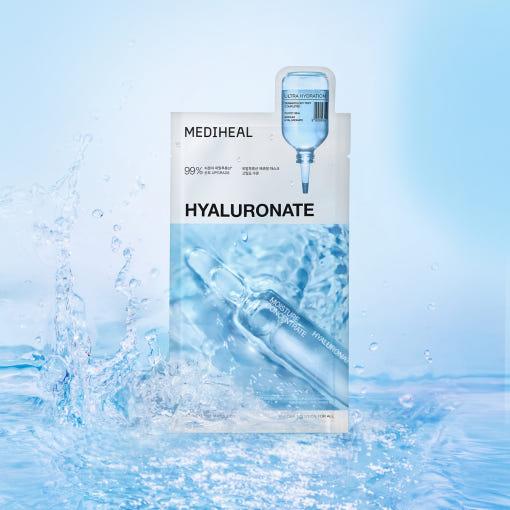 [Mediheal] Hyaluronat Essential Mask Sheet Ultra Hydration 10er