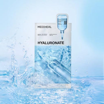 [Mediheal] Hyaluronat Essential Mask Sheet Ultra Hydration 10er