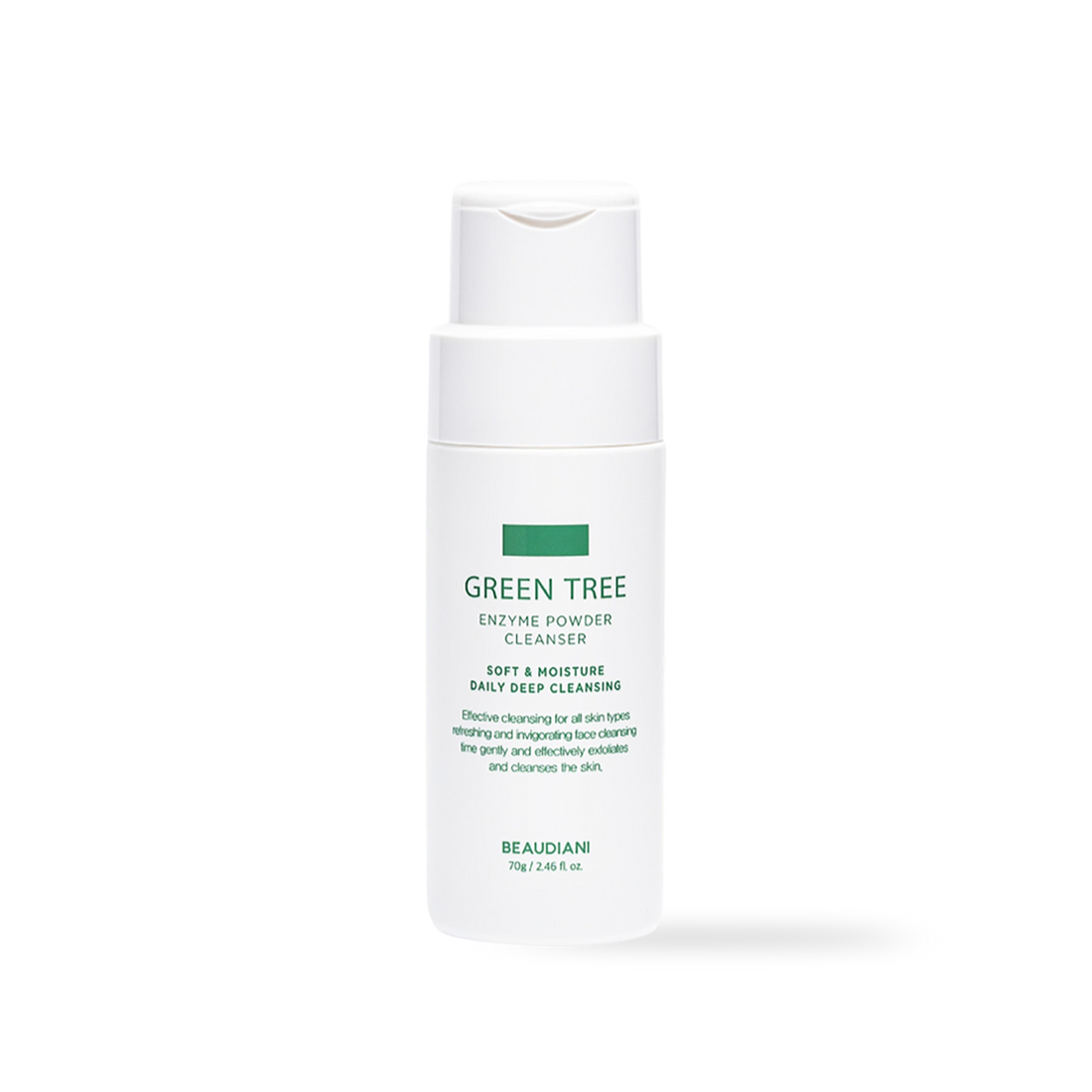 [Beaudiani] Green Tree Enzyme Powder Cleanser 70g