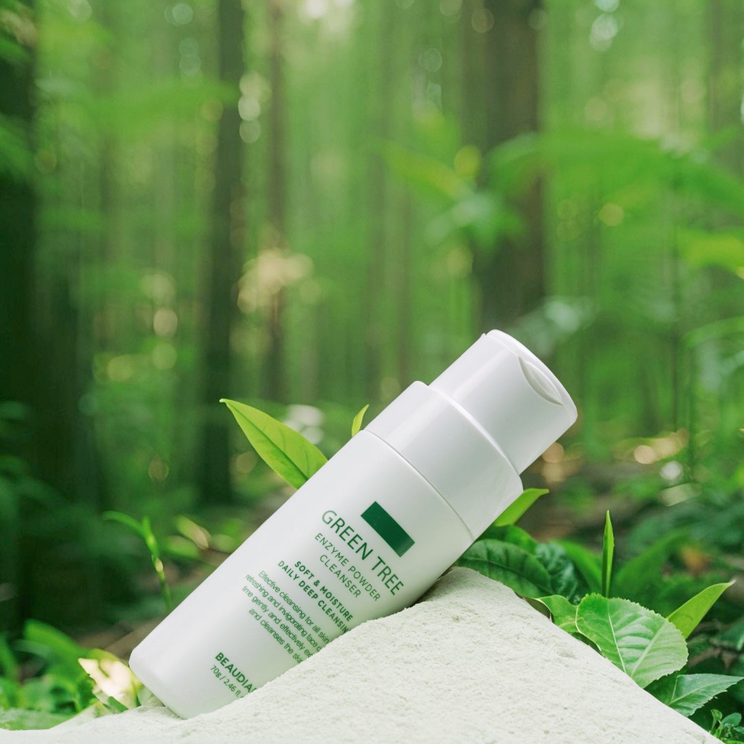 [Beaudiani] Green Tree Enzyme Powder Cleanser 70g