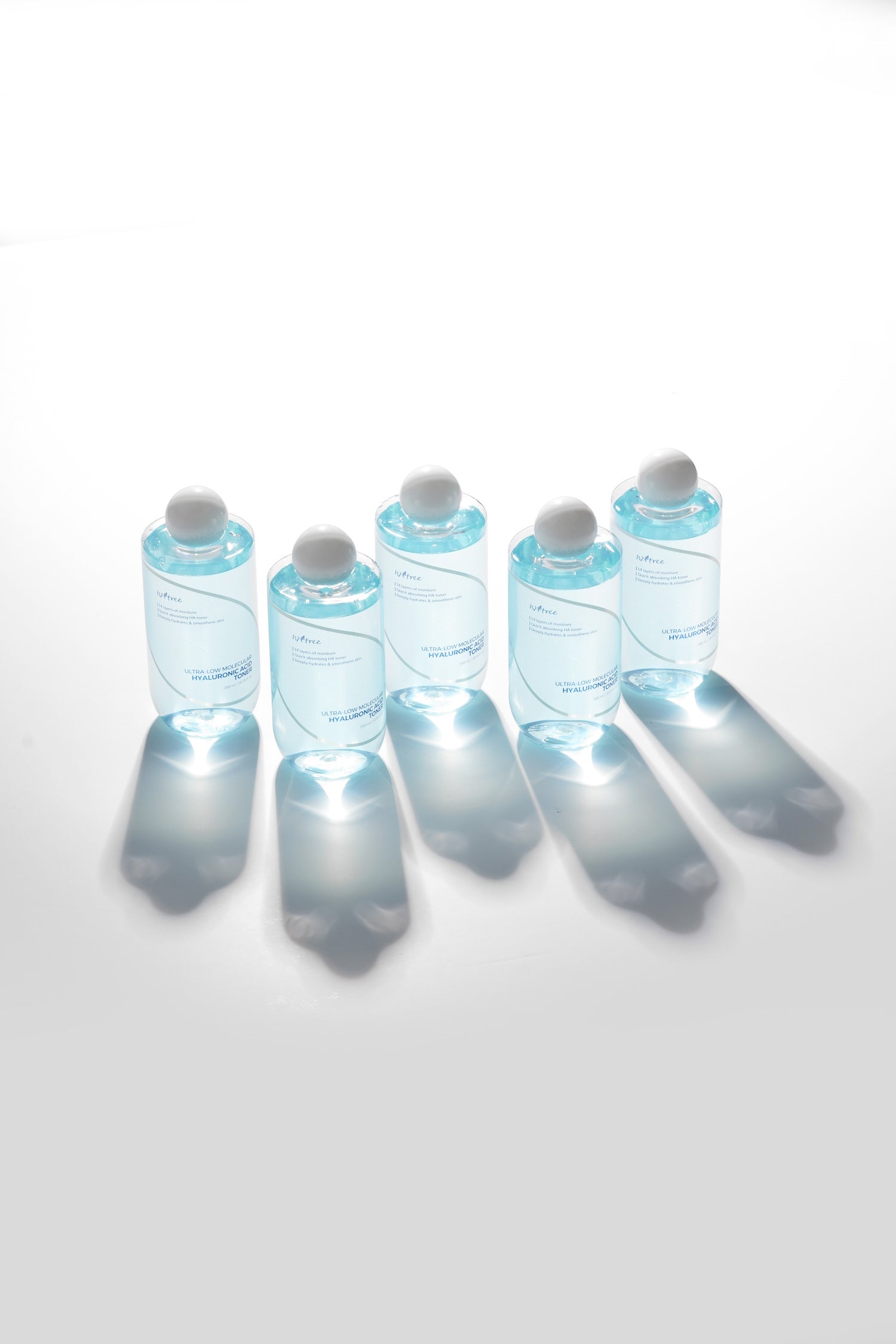 [Isntree] Ultra-Niedermolekulare Hyaluronsäure Toner 300ml