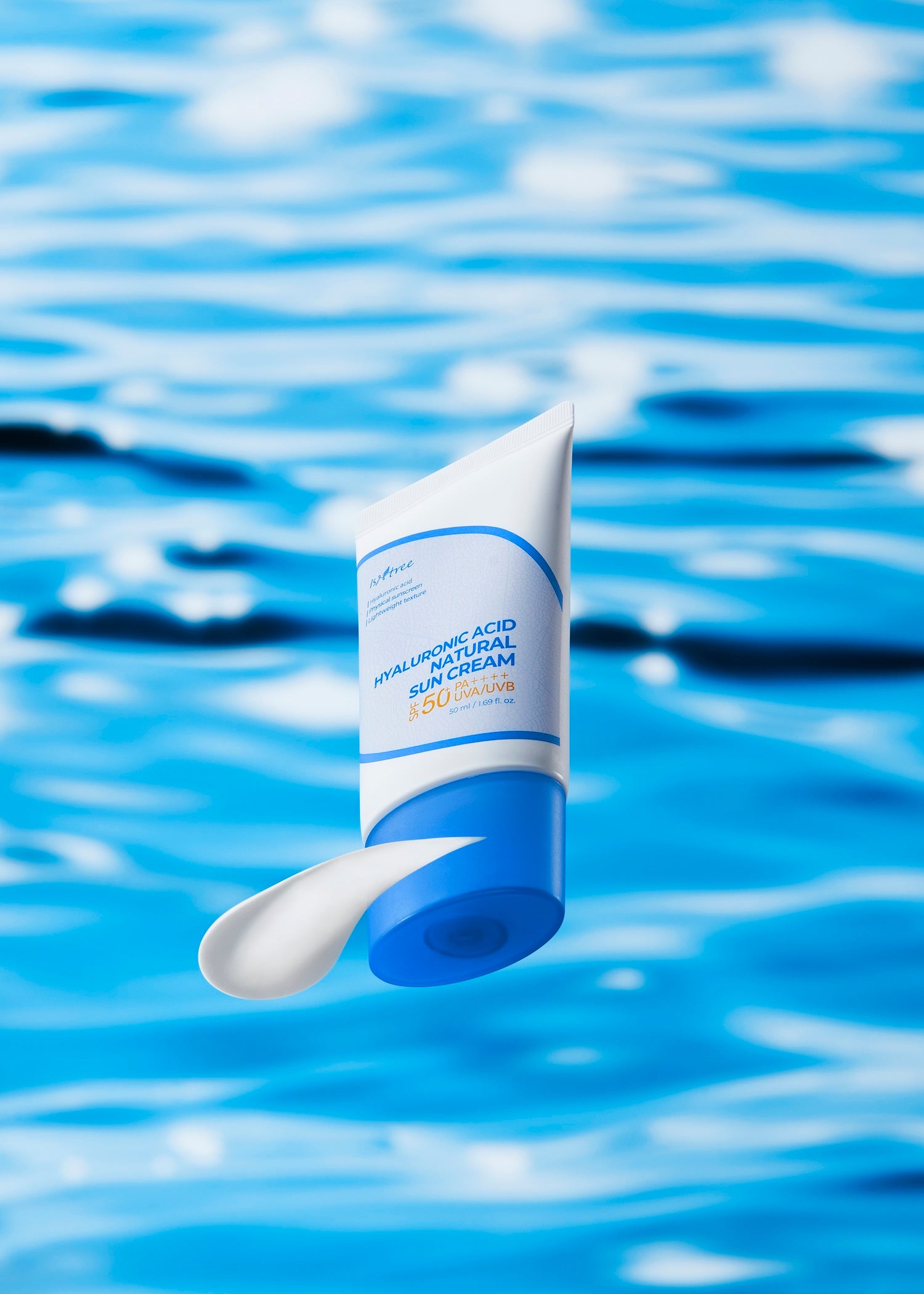 [isntree] Hyaluronsäure Natürliche Sonnencreme 50ml