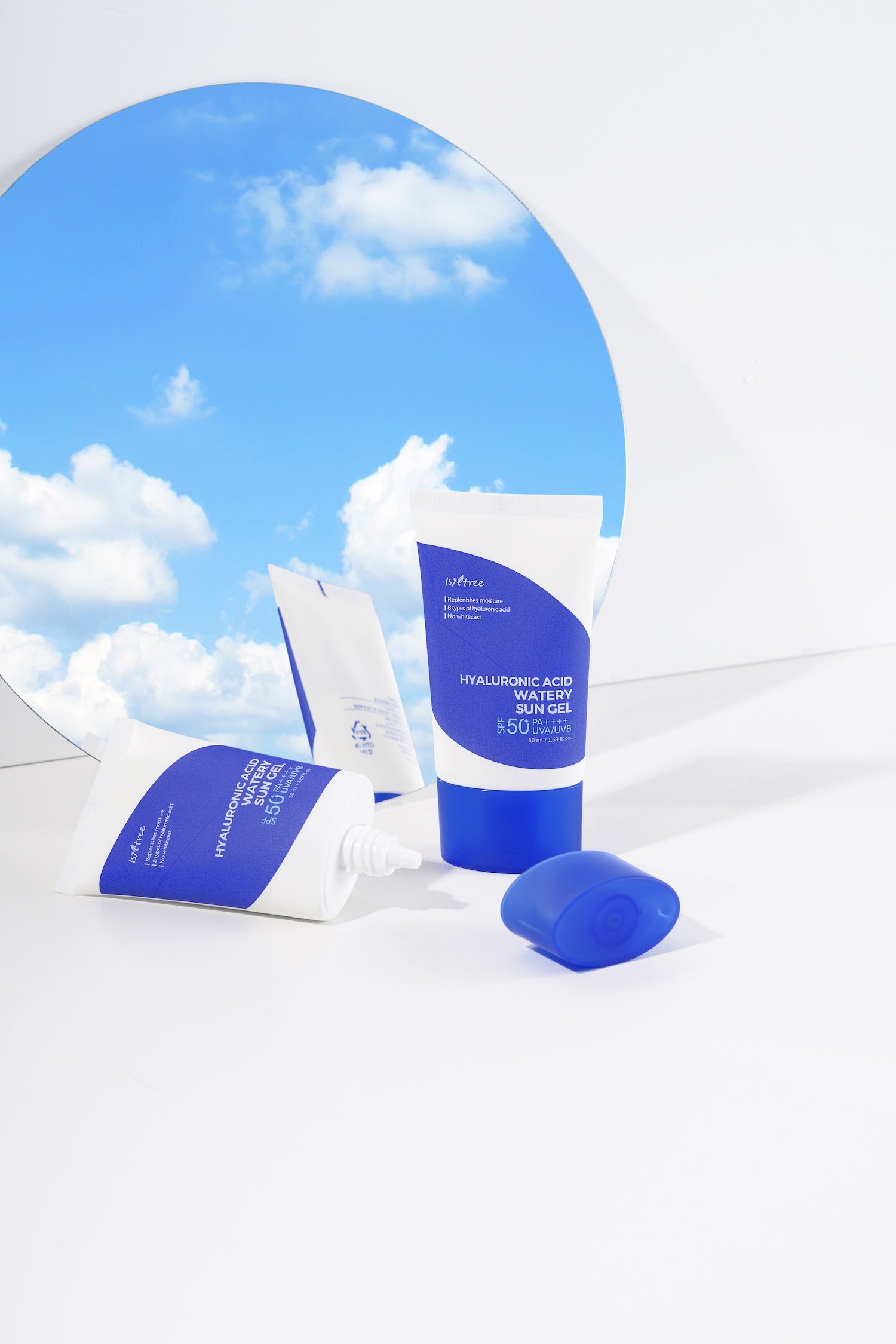 [Isntree] Hyaluronsäure Feuchtigkeitsspendendes Sonnengel LSF 50