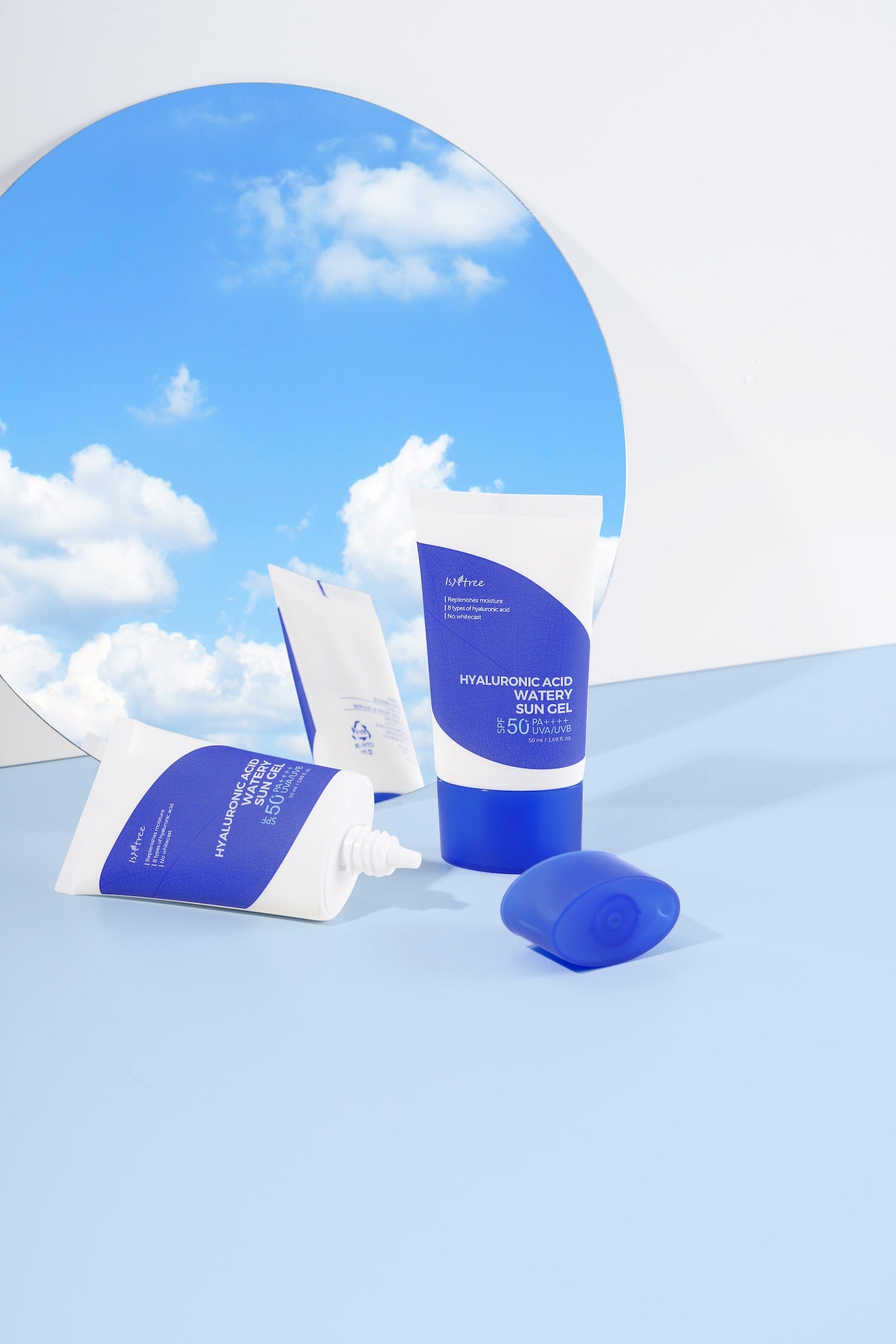 [Isntree] Hyaluronsäure Feuchtigkeitsspendendes Sonnengel LSF 50