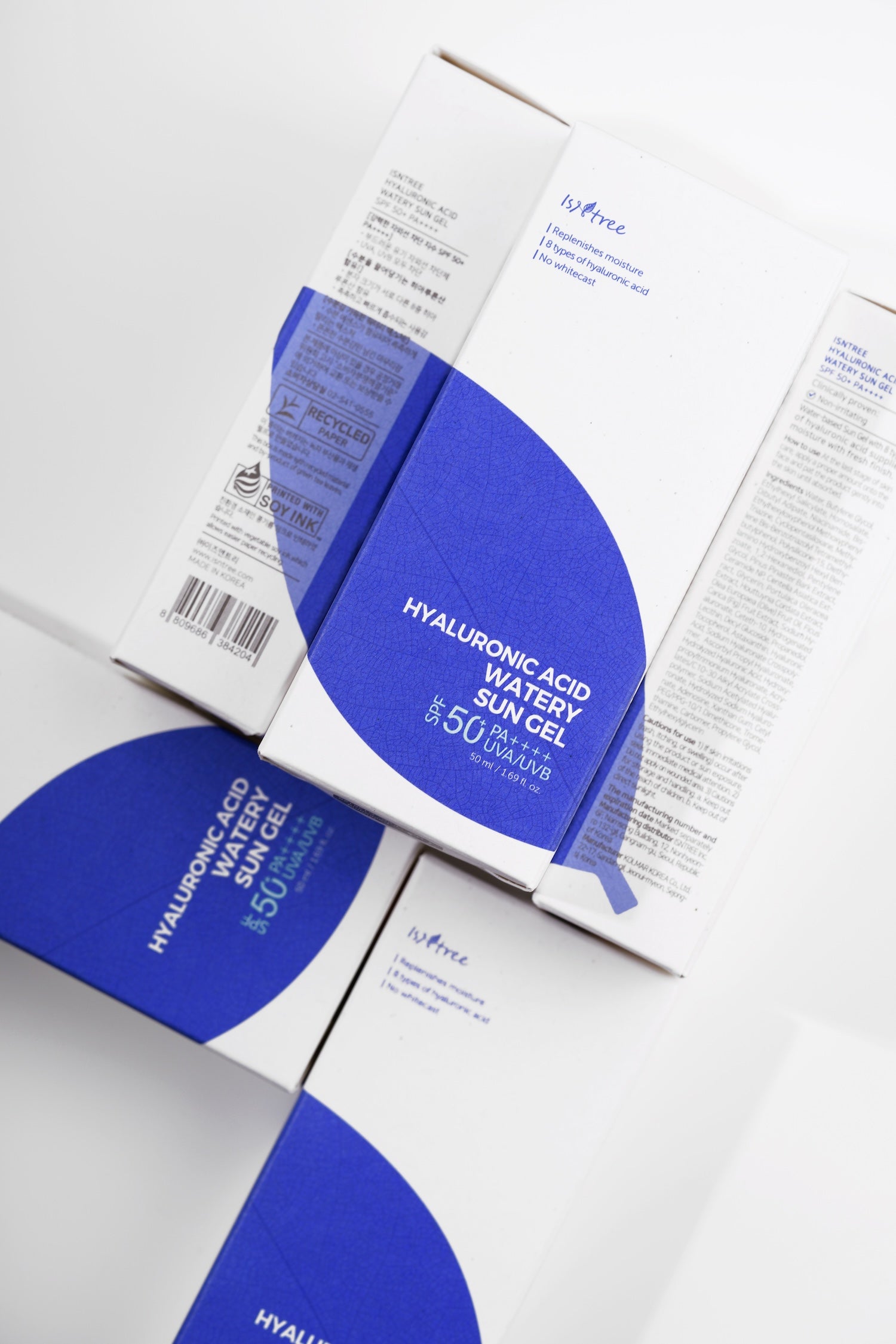 [Isntree] Hyaluronsäure Feuchtigkeitsspendendes Sonnengel LSF 50