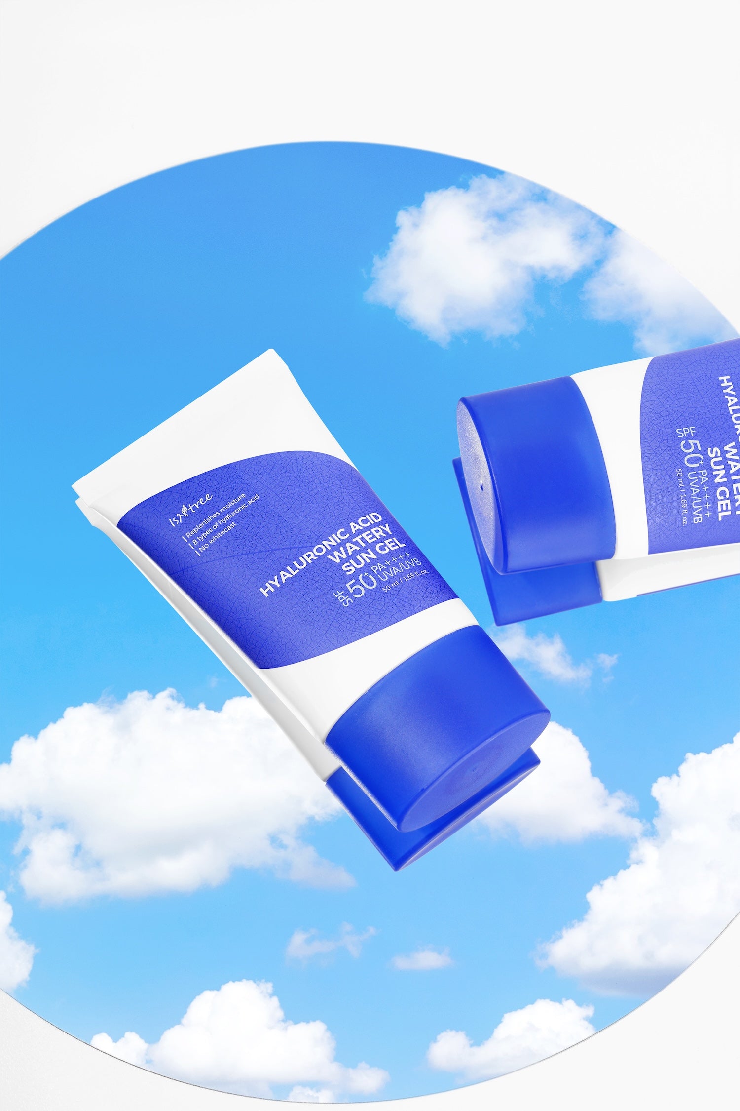 [Isntree] Hyaluronsäure Feuchtigkeitsspendendes Sonnengel LSF 50