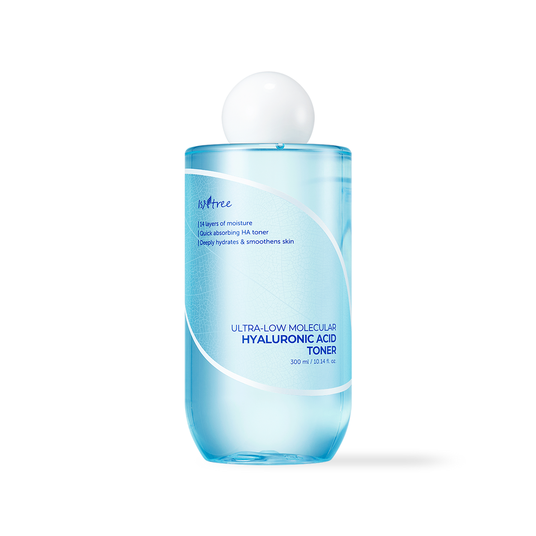 [Isntree] Ultra-Niedermolekulare Hyaluronsäure Toner 300ml