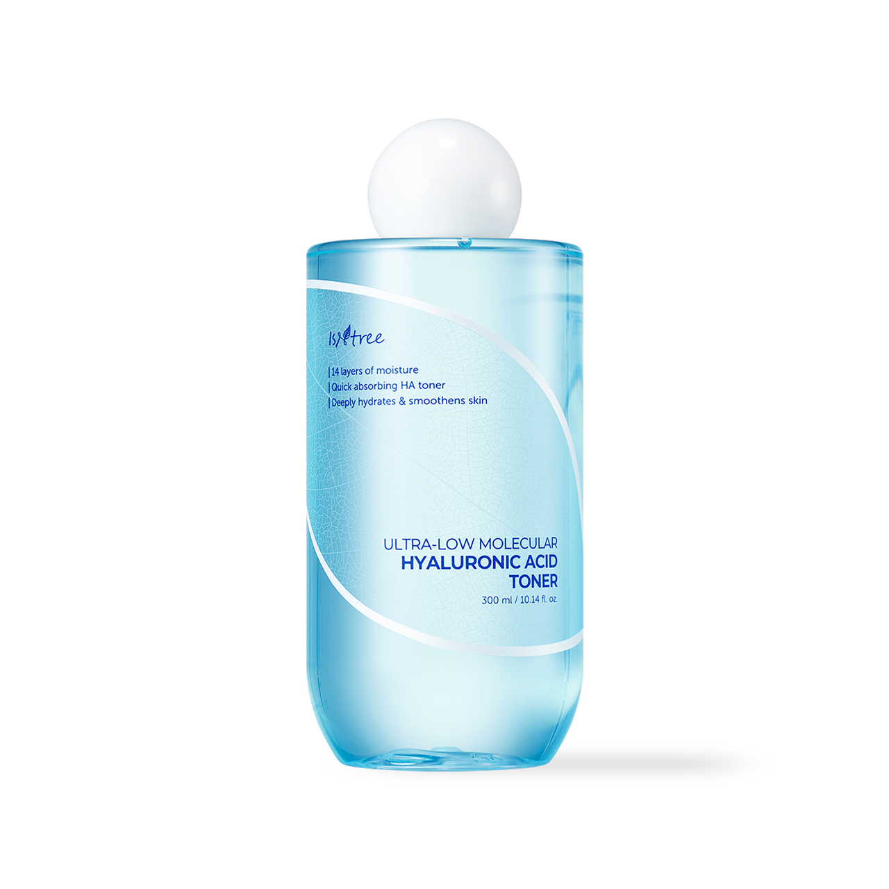 [Isntree] Ultra-Niedermolekulare Hyaluronsäure Toner 300ml