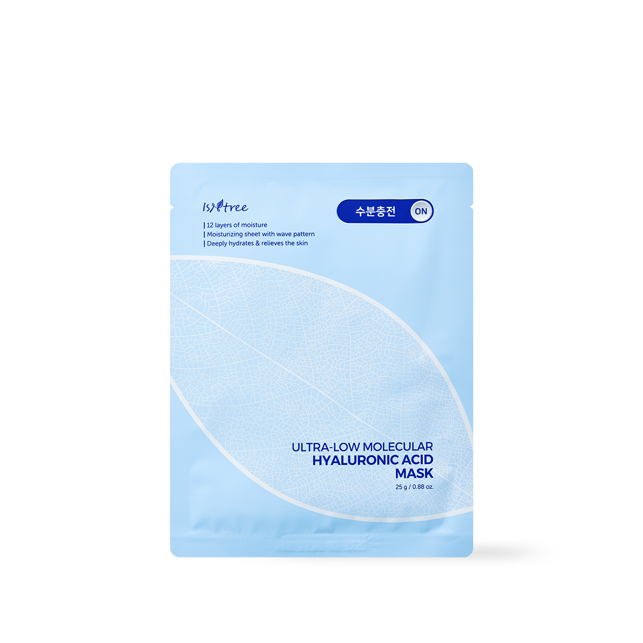 [Isntree] Ultra-Niedermolekulare Hyaluronsäure-Maske 10 Stk