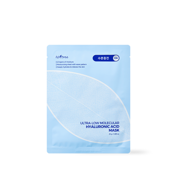 [Isntree] Ultra-Niedermolekulare Hyaluronsäure-Maske 10 Stk