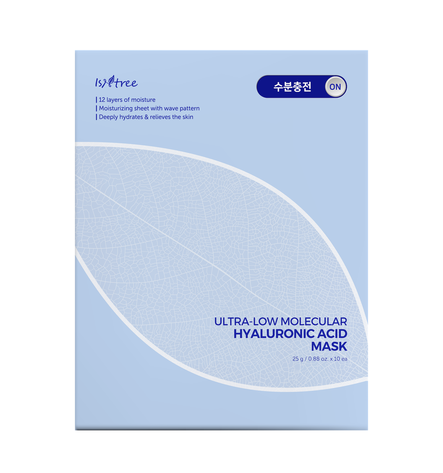 [Isntree] Ultra-Niedermolekulare Hyaluronsäure-Maske 10 Stk