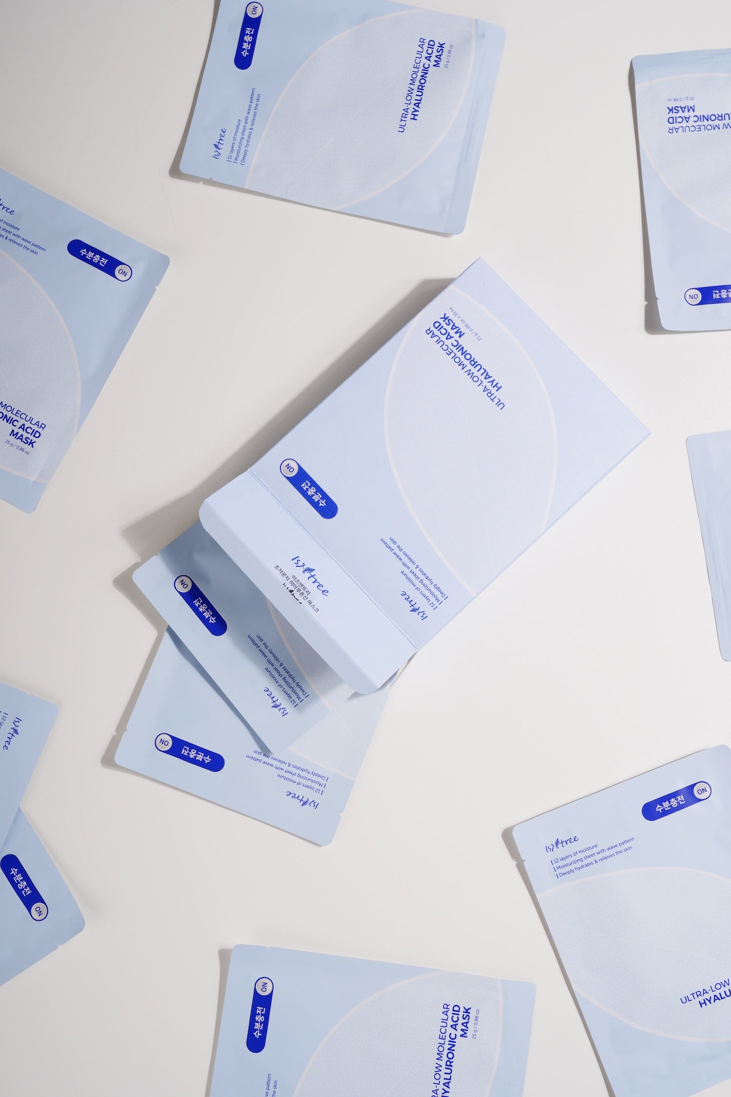 [Isntree] Ultra-Niedermolekulare Hyaluronsäure-Maske 10 Stk