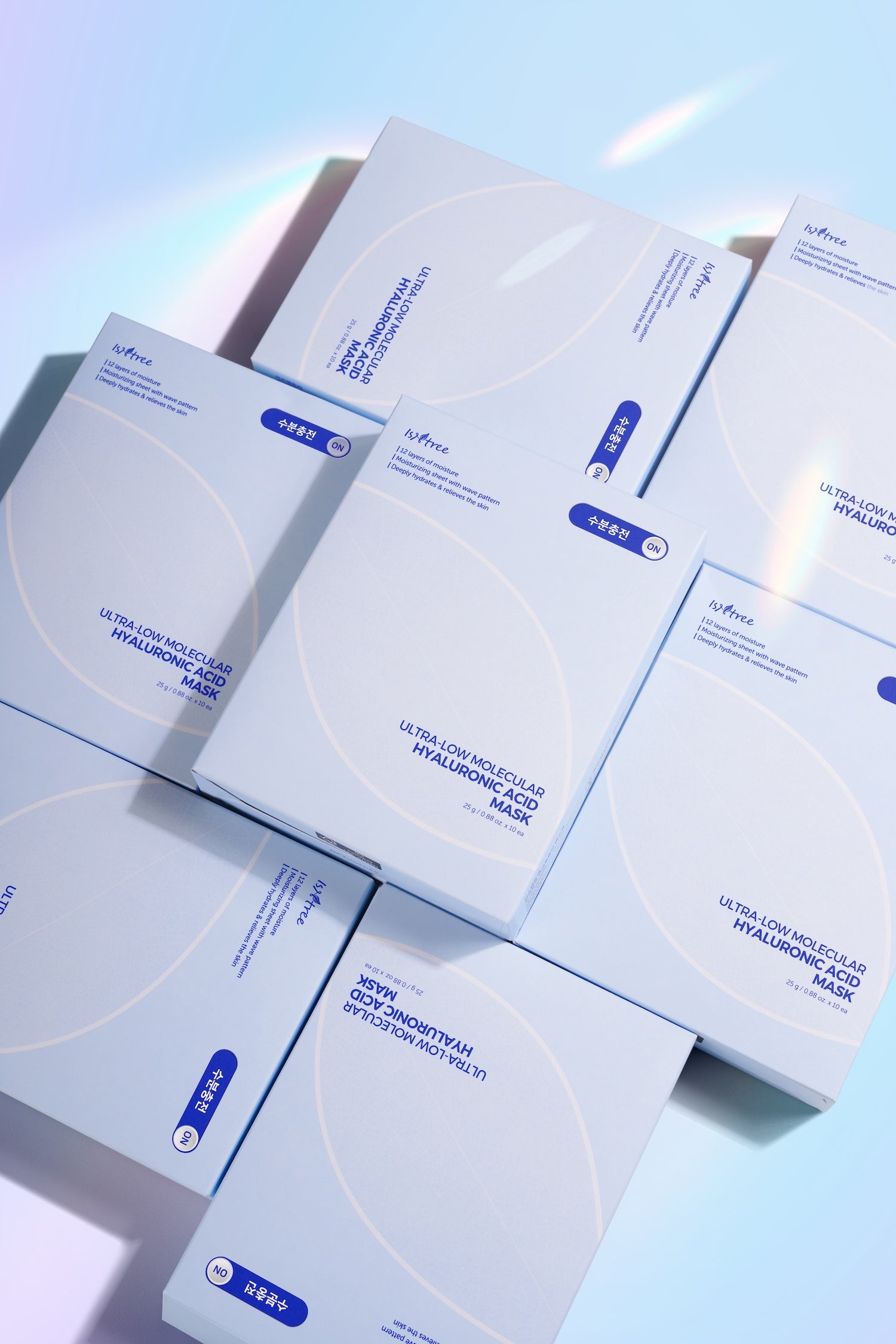 [Isntree] Ultra-Niedermolekulare Hyaluronsäure-Maske 10 Stk