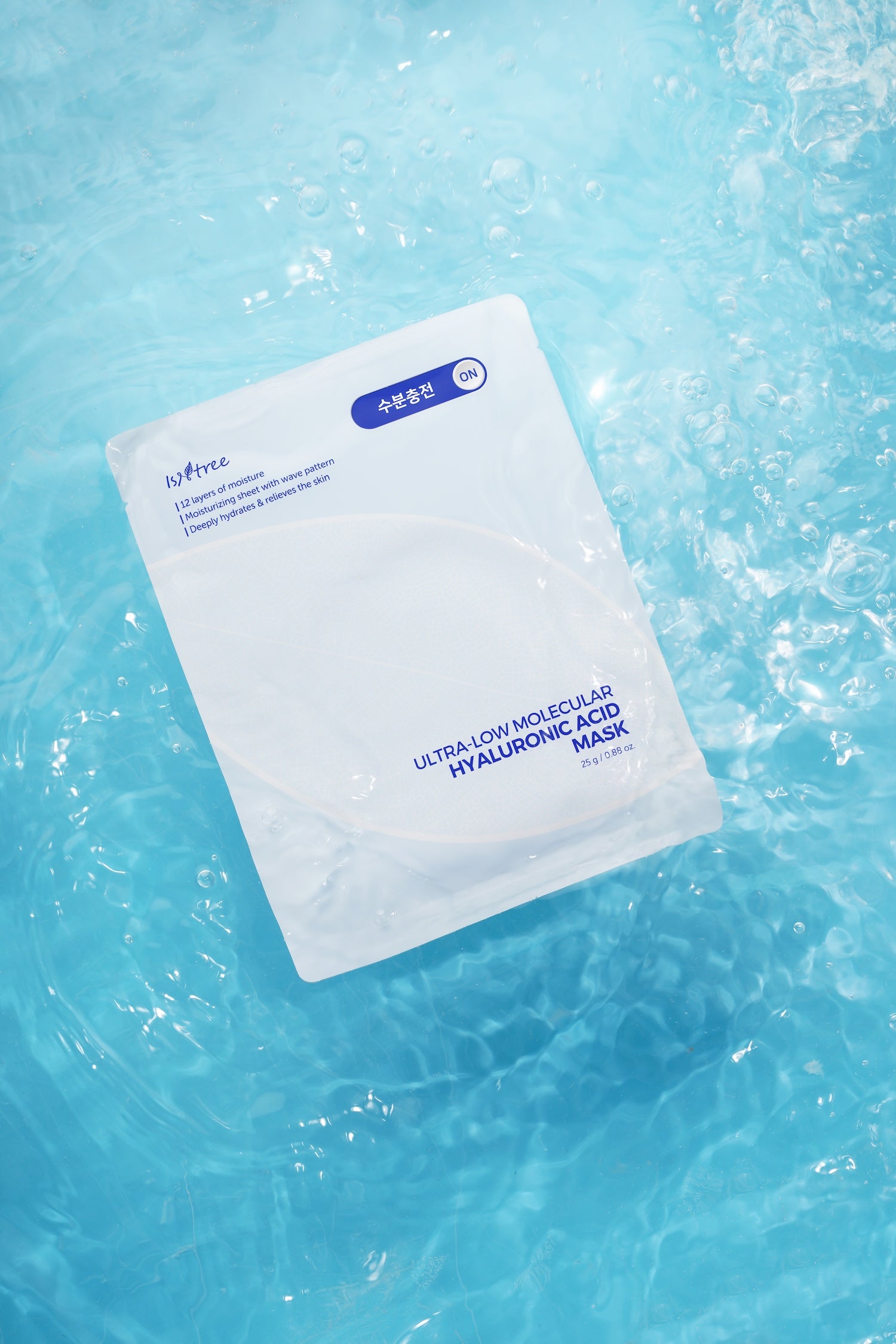 [Isntree] Ultra-Niedermolekulare Hyaluronsäure-Maske 10 Stk
