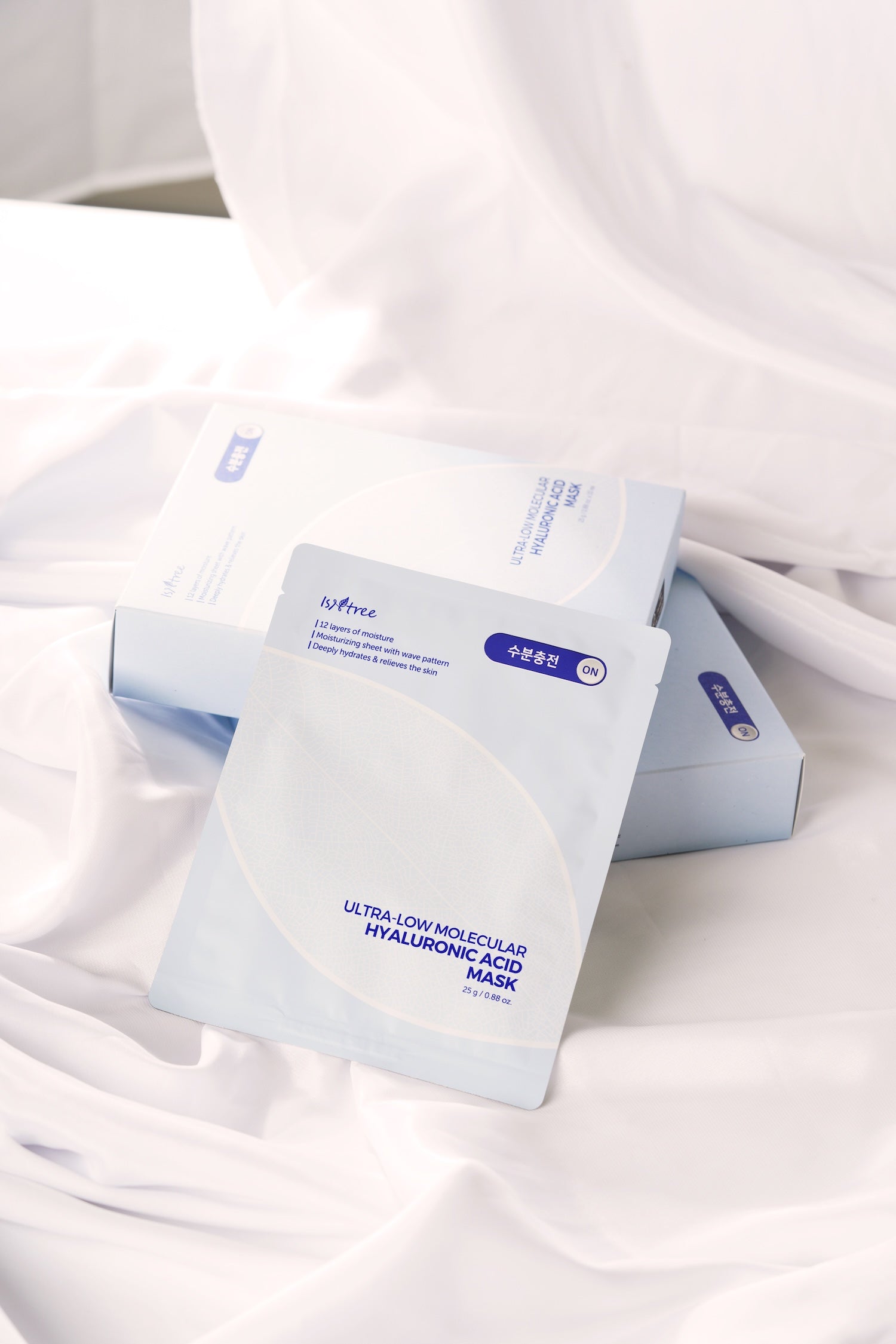[Isntree] Ultra-Niedermolekulare Hyaluronsäure-Maske 10 Stk