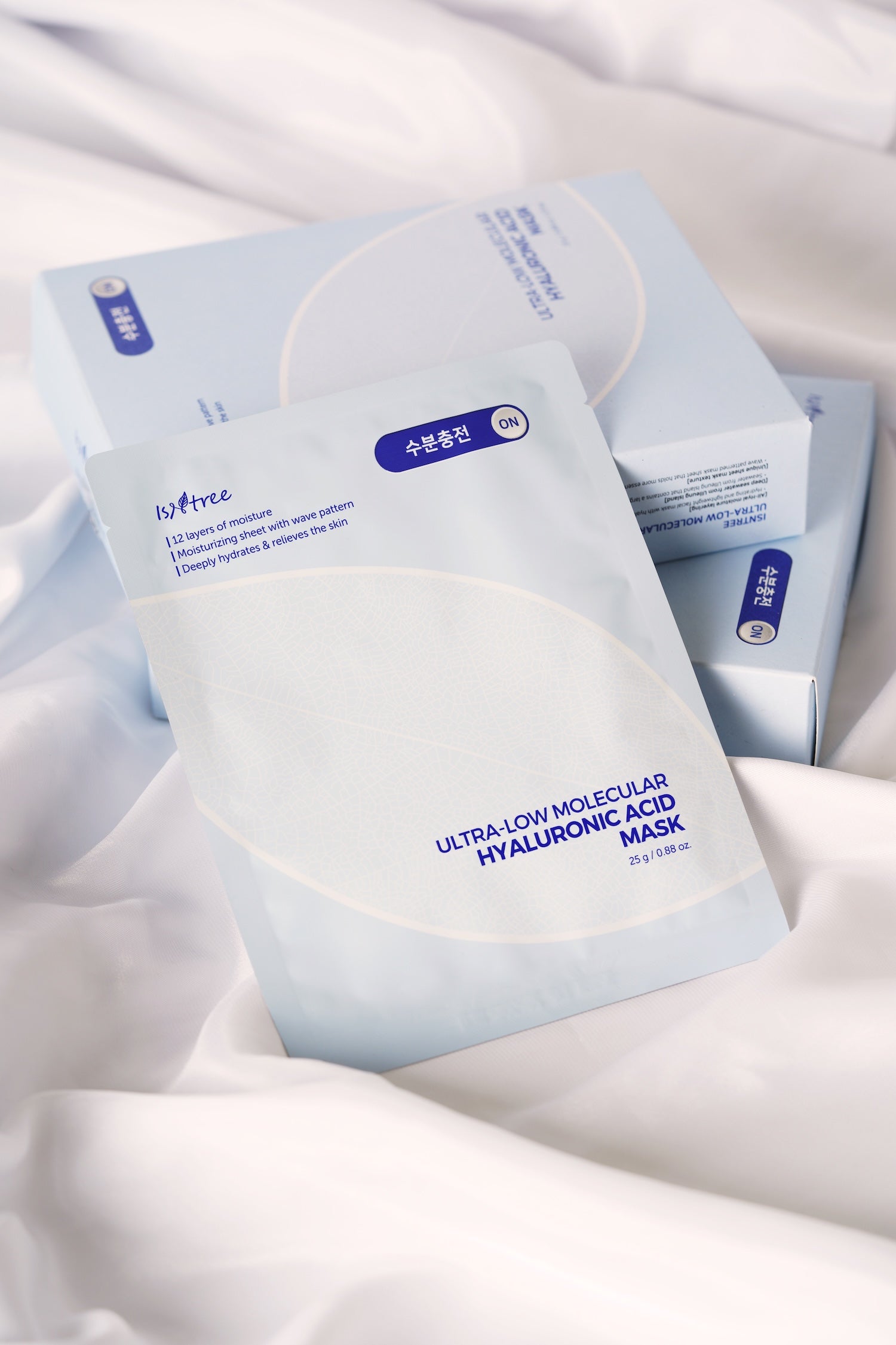 [Isntree] Ultra-Niedermolekulare Hyaluronsäure-Maske 10 Stk