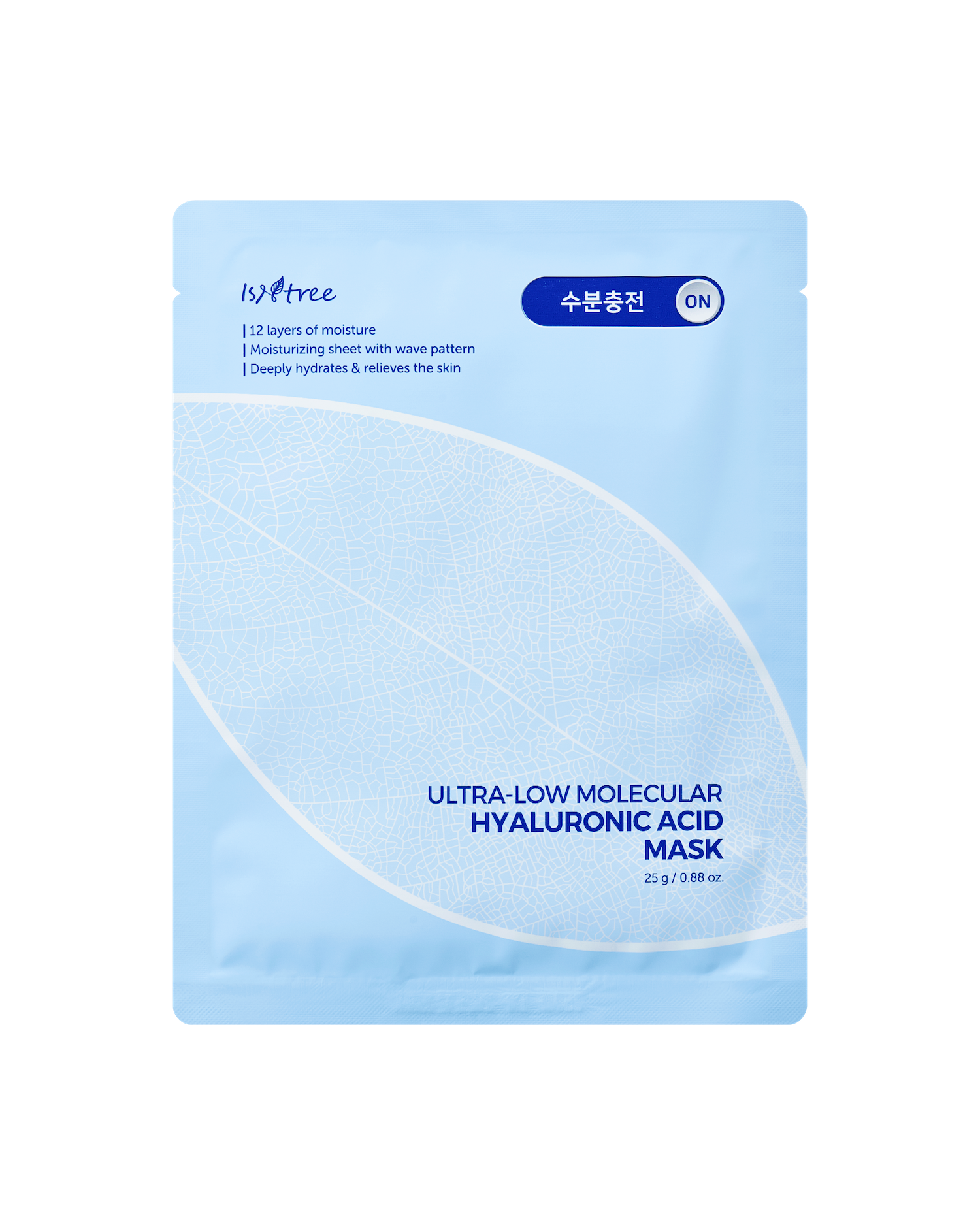 [Isntree] Ultra-Niedermolekulare Hyaluronsäure-Maske 10 Stk