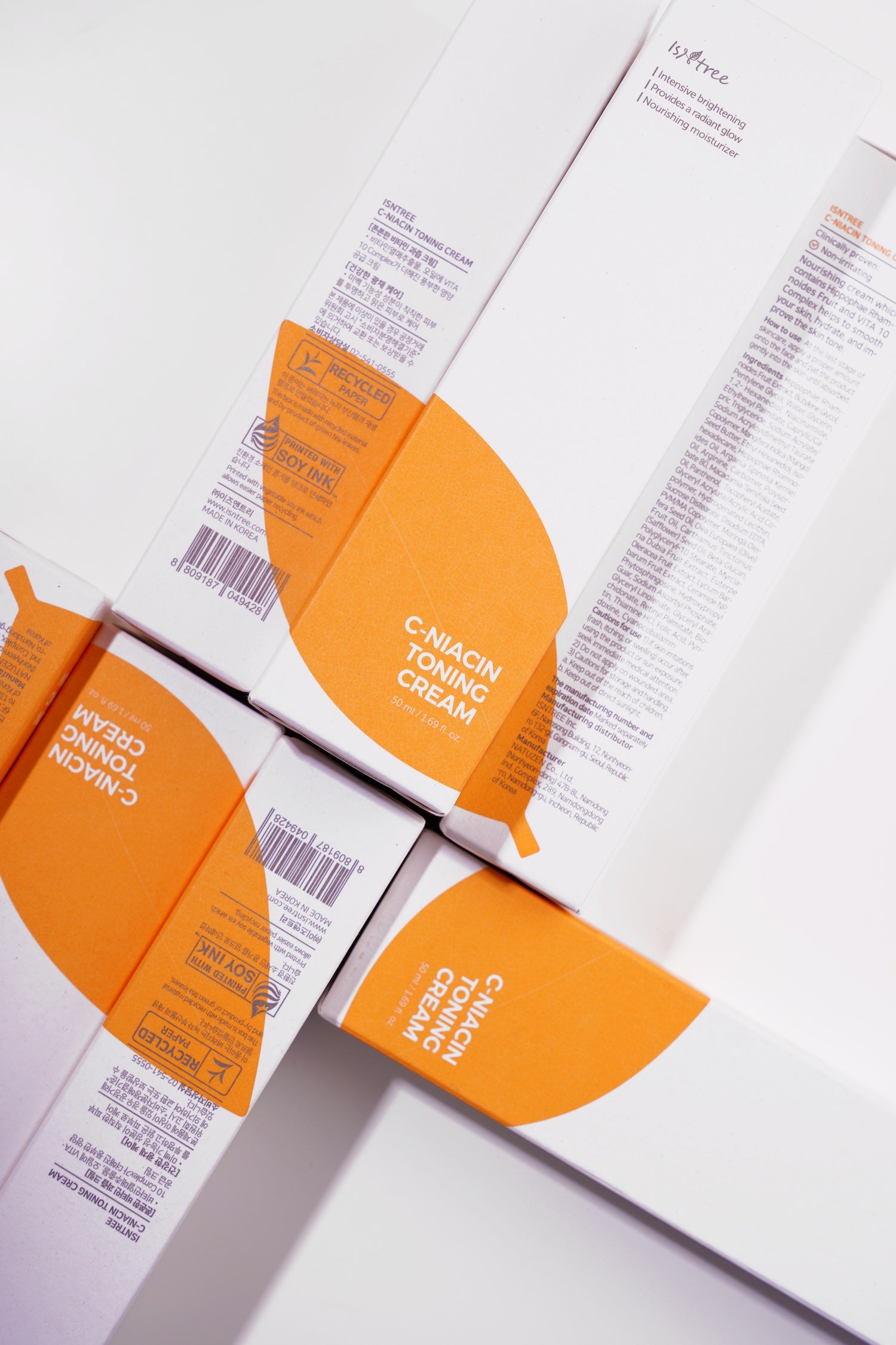 [Isntree] C-Niacin Toning Cream 50ml